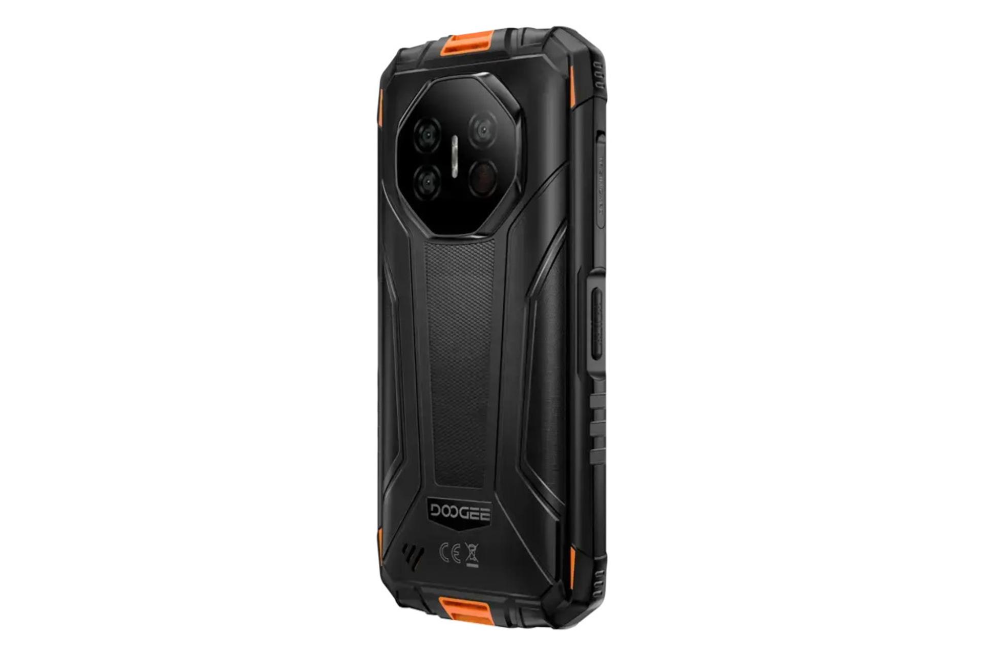 پنل پشت گوشی موبایل Fire 3 اولترا دوجی مشکی و نارنجی / Doogee Fire 3 Ultra