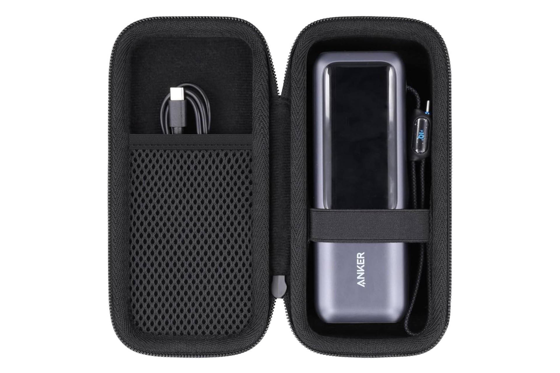 جعبه پاور بانک انکر Zolo 25K 165W با ظرفیت 25000 میلی‌آمپر ساعت