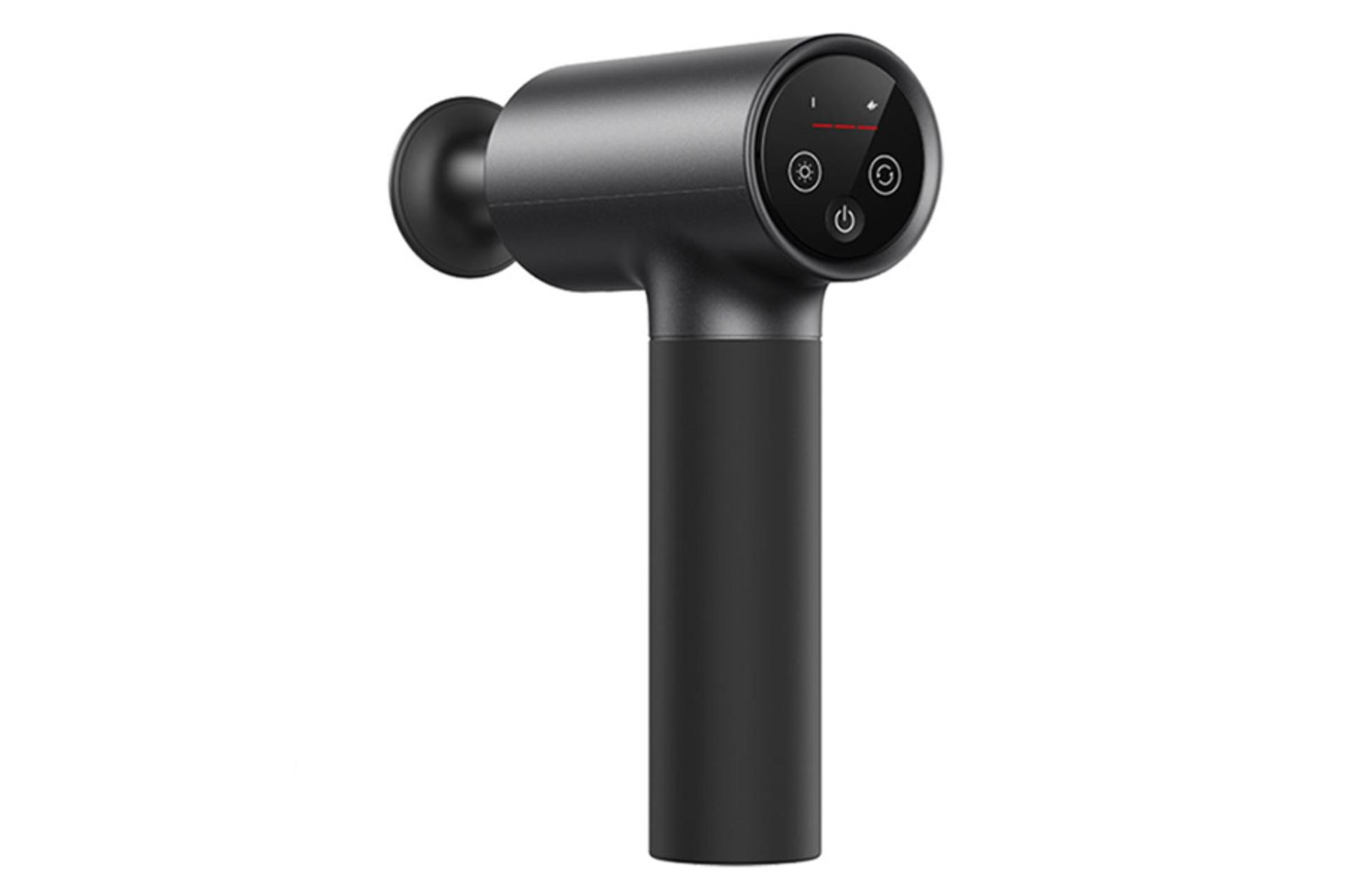 مرجع متخصصين ايران ابعاد و اندازه ماساژور شيائومي ميجيا Fascia Massage Gun 2 MJJMQ05-ZJ