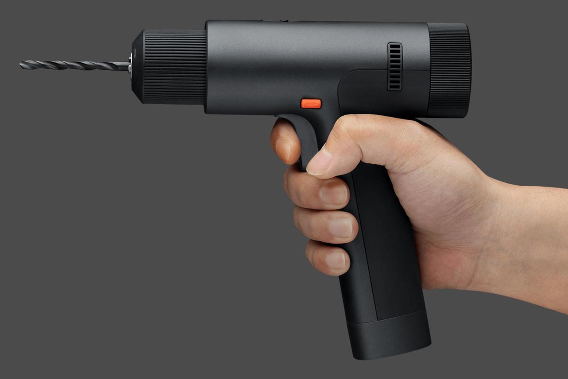 نمای کنار دریل پیچ گوشتی شارژی شیائومی 12V Max