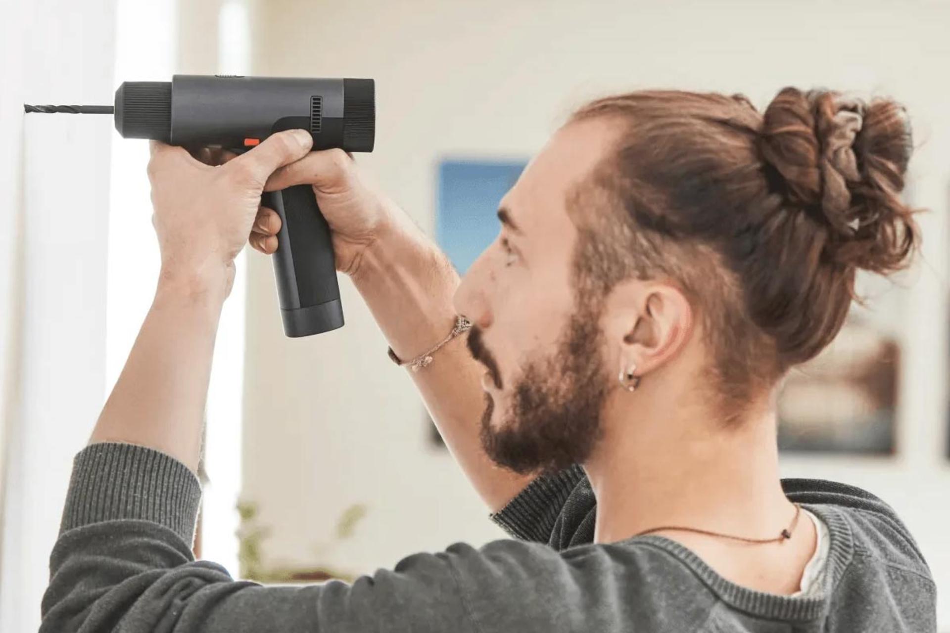 قدرت و توان دریل پیچ گوشتی شارژی شیائومی 12V Max