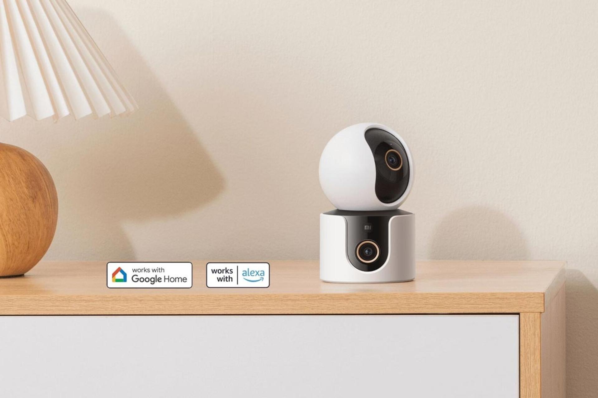 کانکتور دوربین مداربسته شیائومی Smart Camera C500 Dual