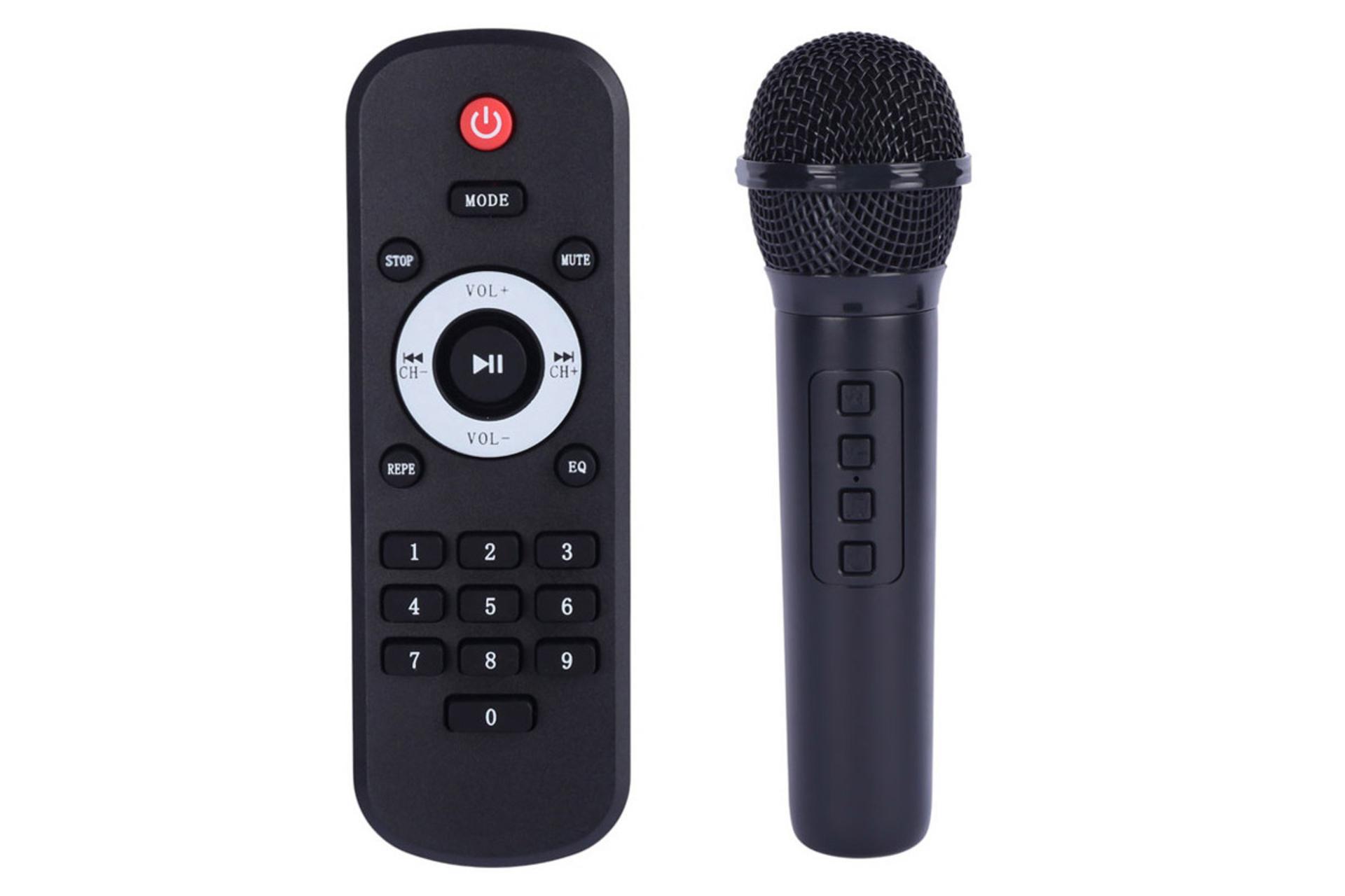 اقلام همراه اسپیکر سینگ ای ZQS8238