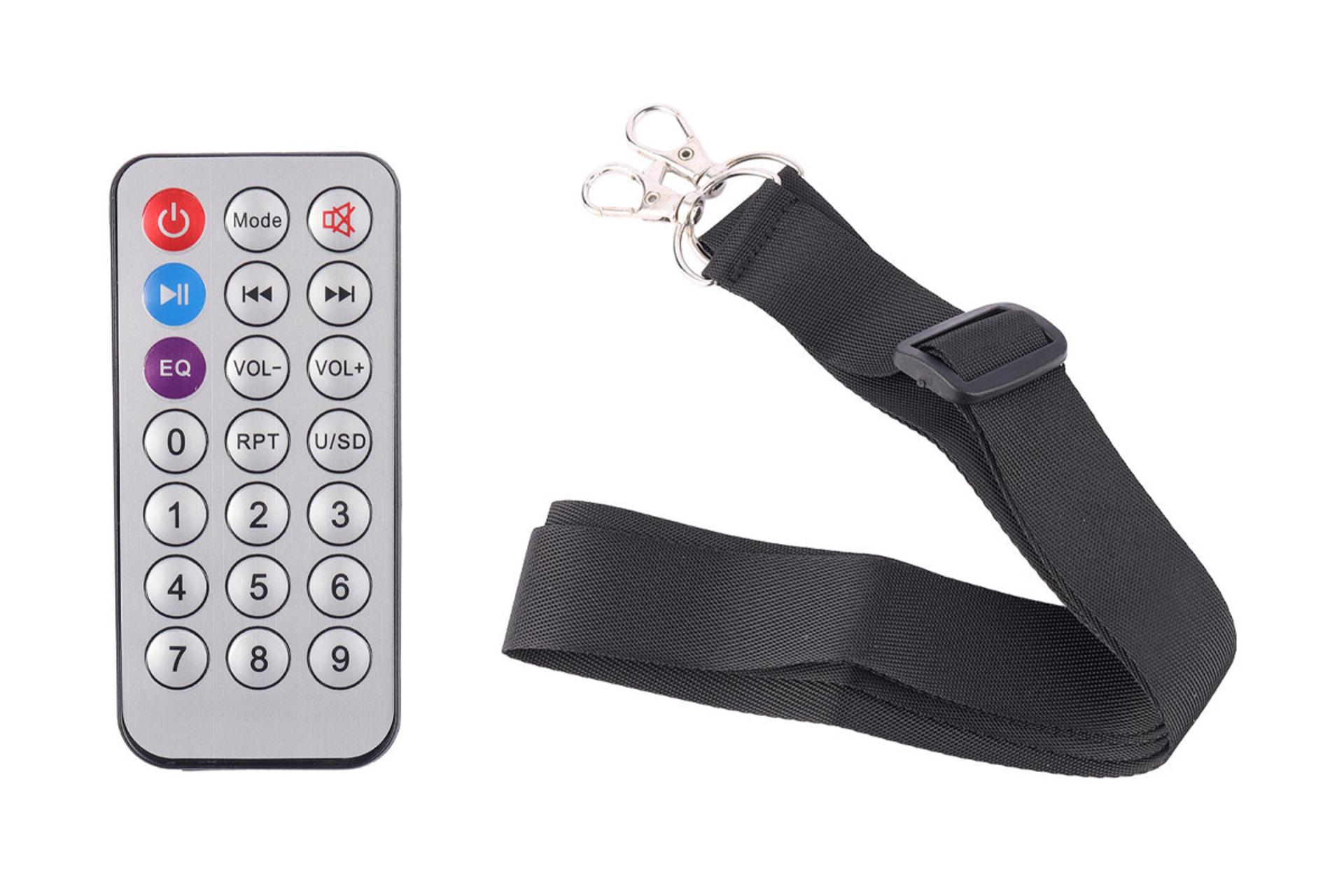 اقلام همراه اسپیکر سینگ ای ZQS4239