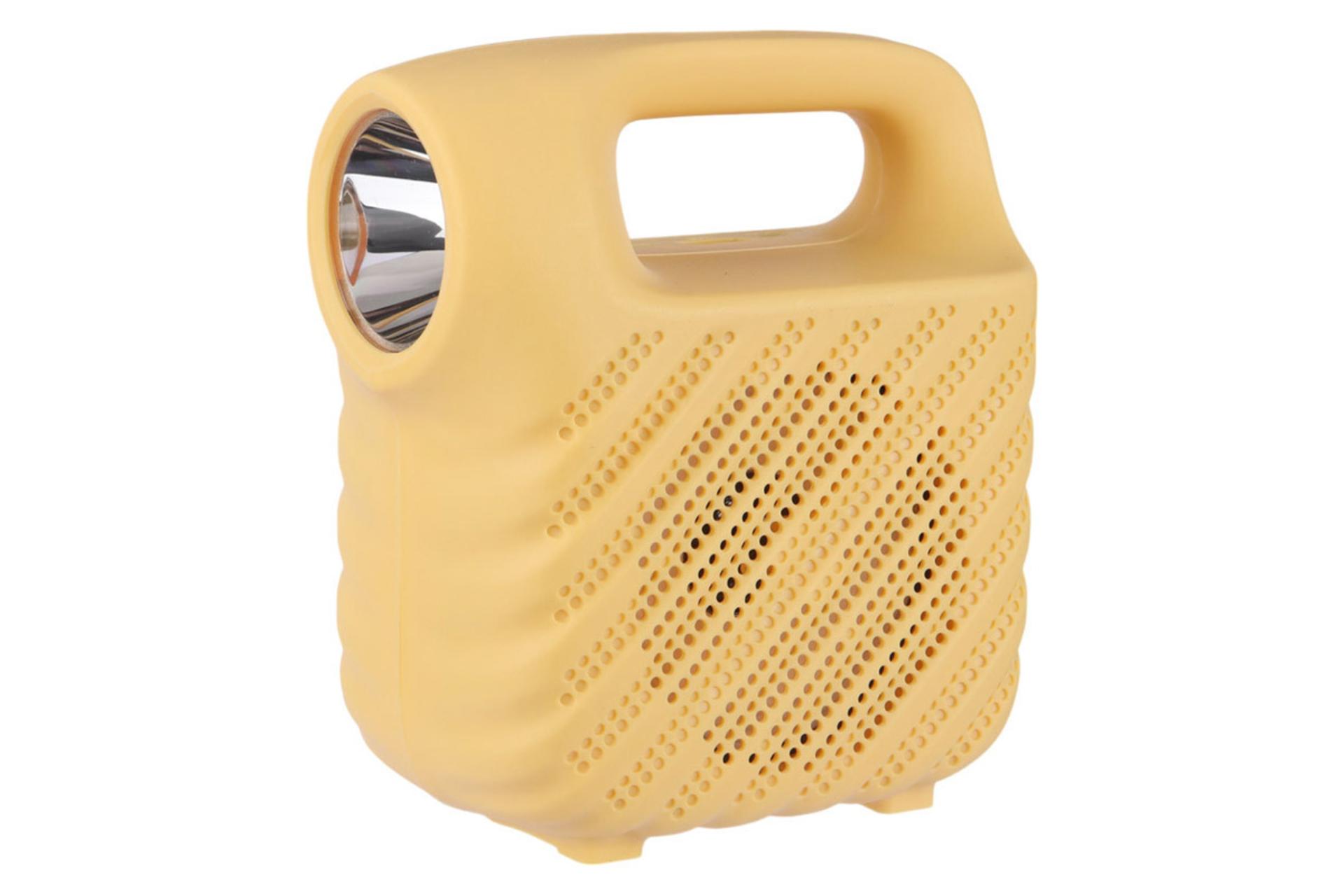 اسپیکر گریت نایس GTS-1969 رنگ زرد