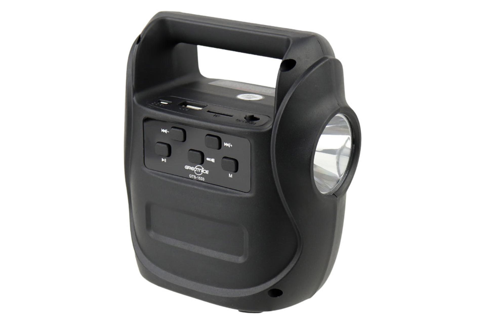 نمای سمت چپ اسپیکر گریت نایس GTS-1533