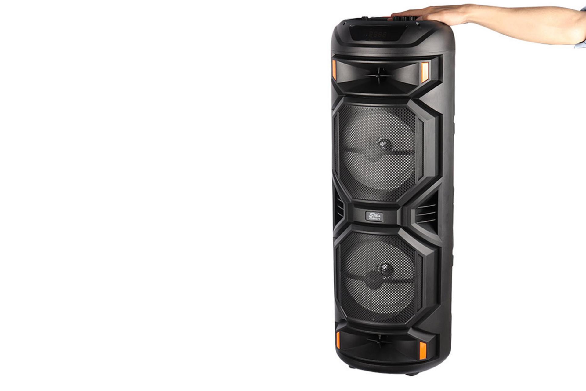 ابعاد و اندازه اسپیکر سینگ ای ZQS8221