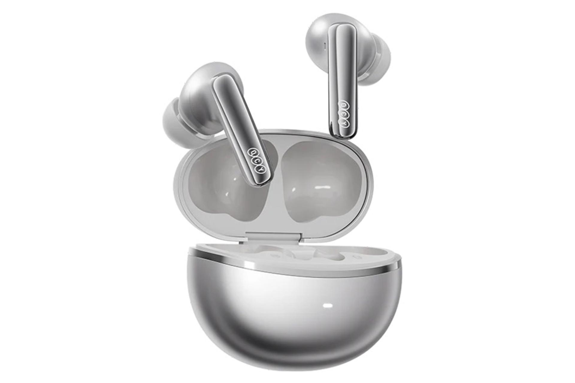 هدفون کیو سی وای MeloBuds N70 رنگ خاکستری