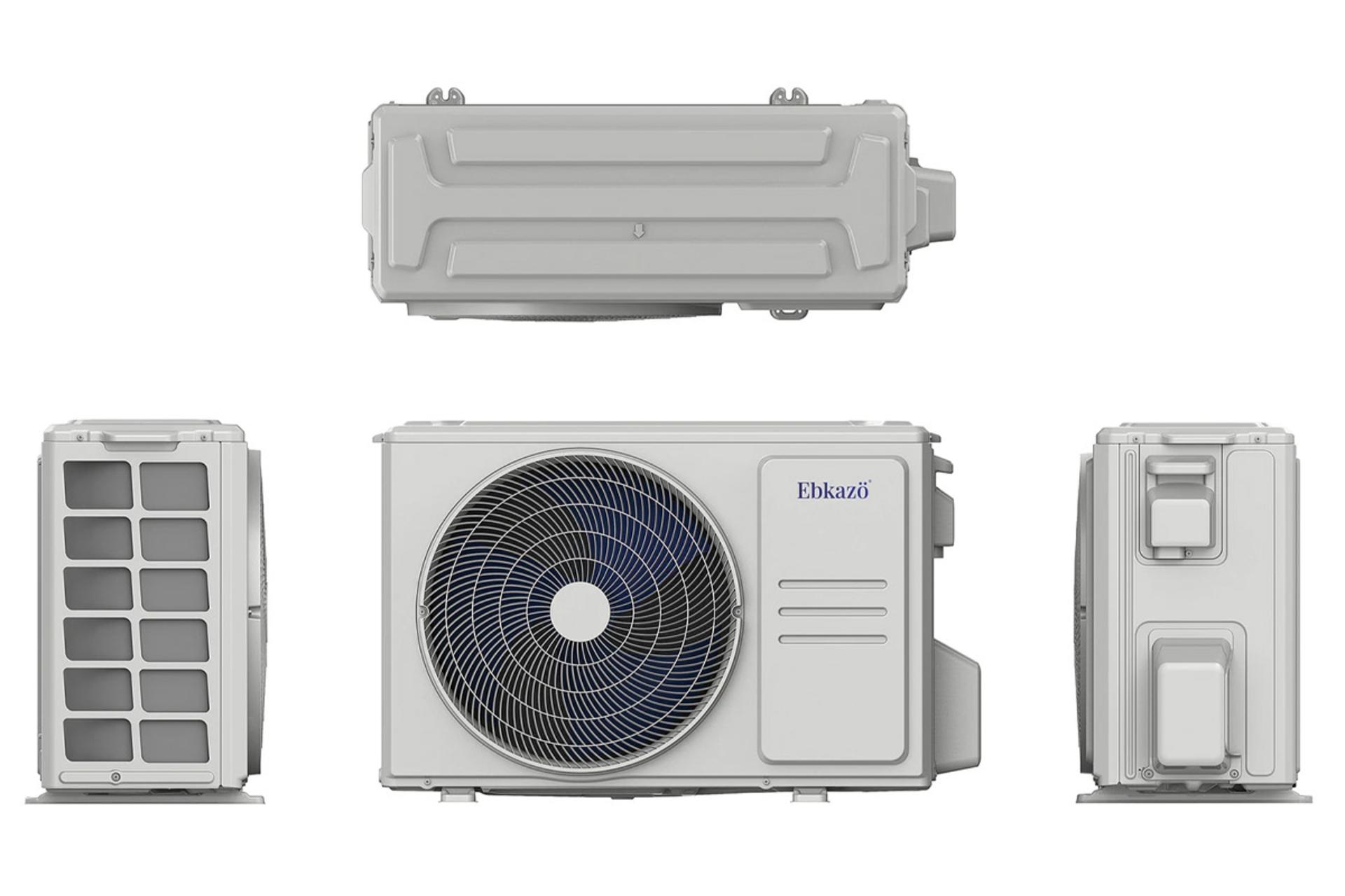 کولر گازی - اسپلیت ابکازو RHM-24KSC