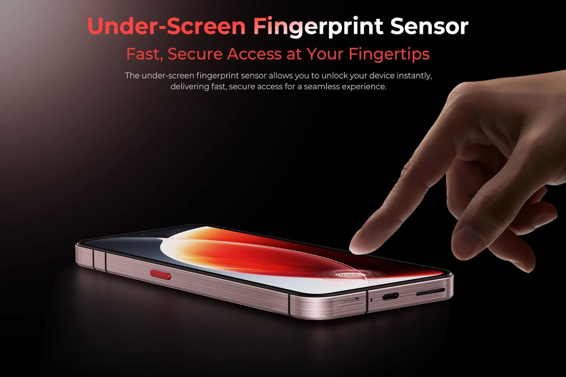 حسگر اثر انگشت گوشی موبایل اوکیتل Oukitel WP210