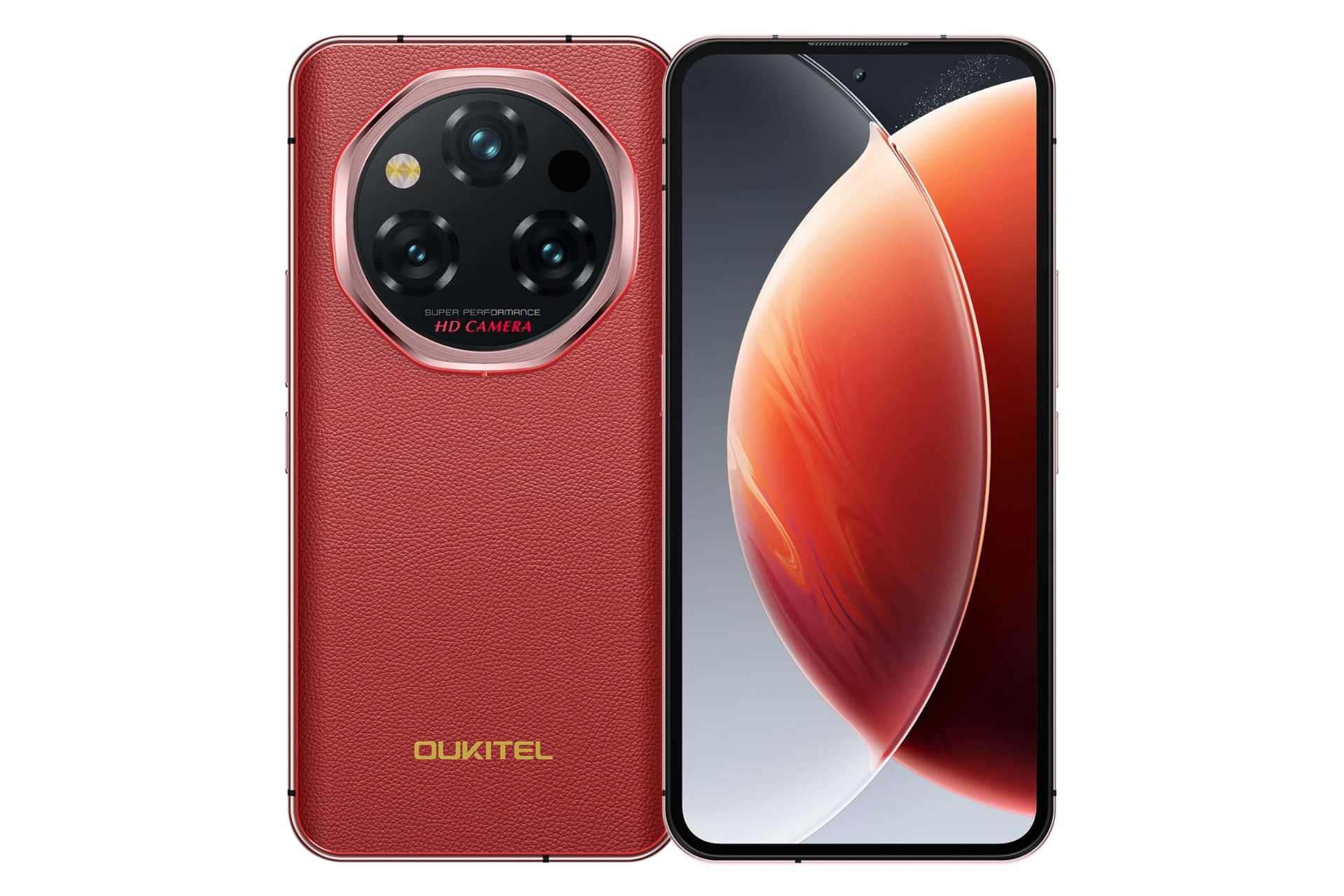 پنل جلو و پشت گوشی موبایل اوکیتل Oukitel WP210 قرمز