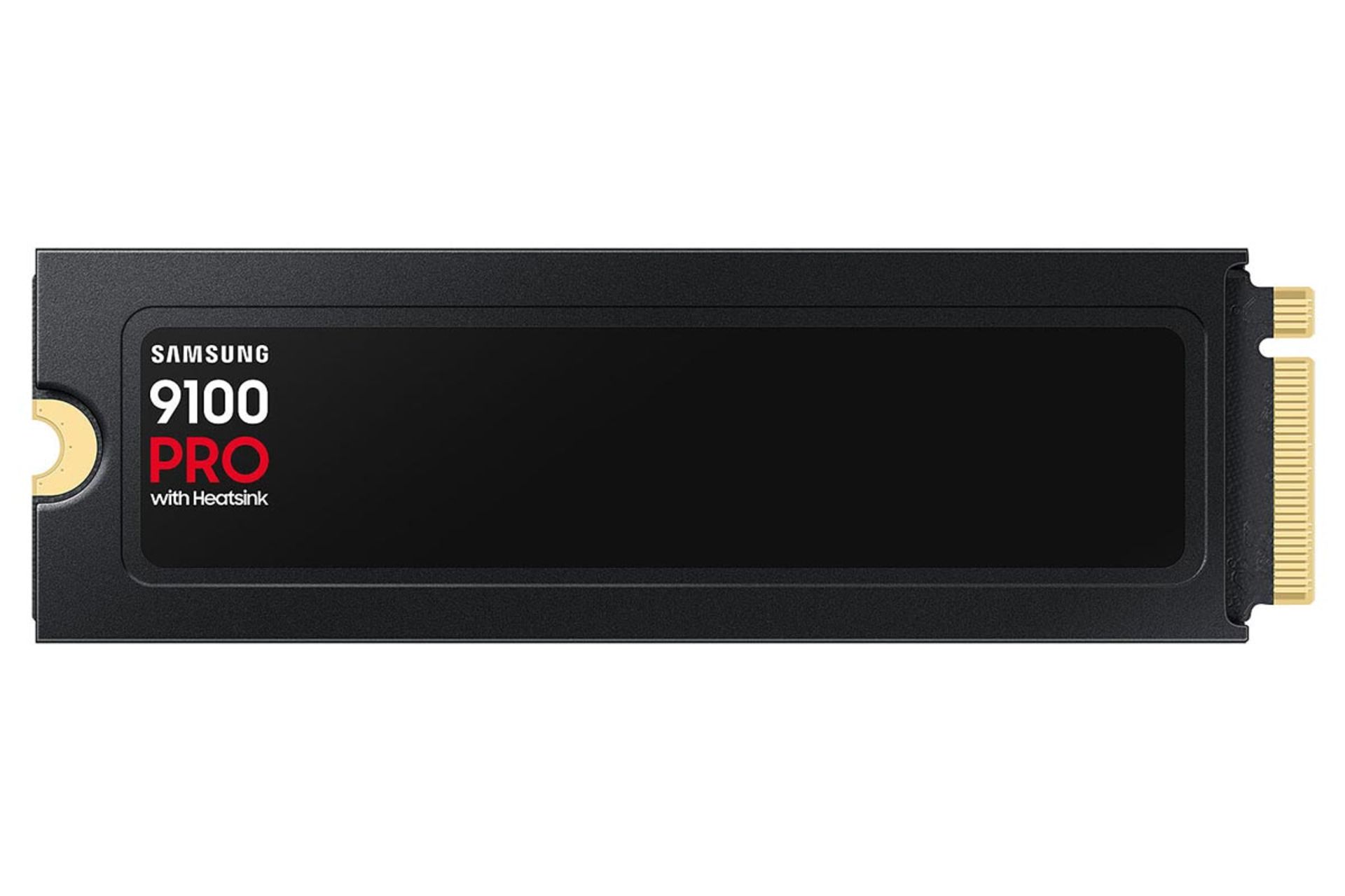 ابعاد و اندازه اس اس دی سامسونگ 9100PRO with Heatsink NVMe M.2 ظرفیت 1 ترابایت