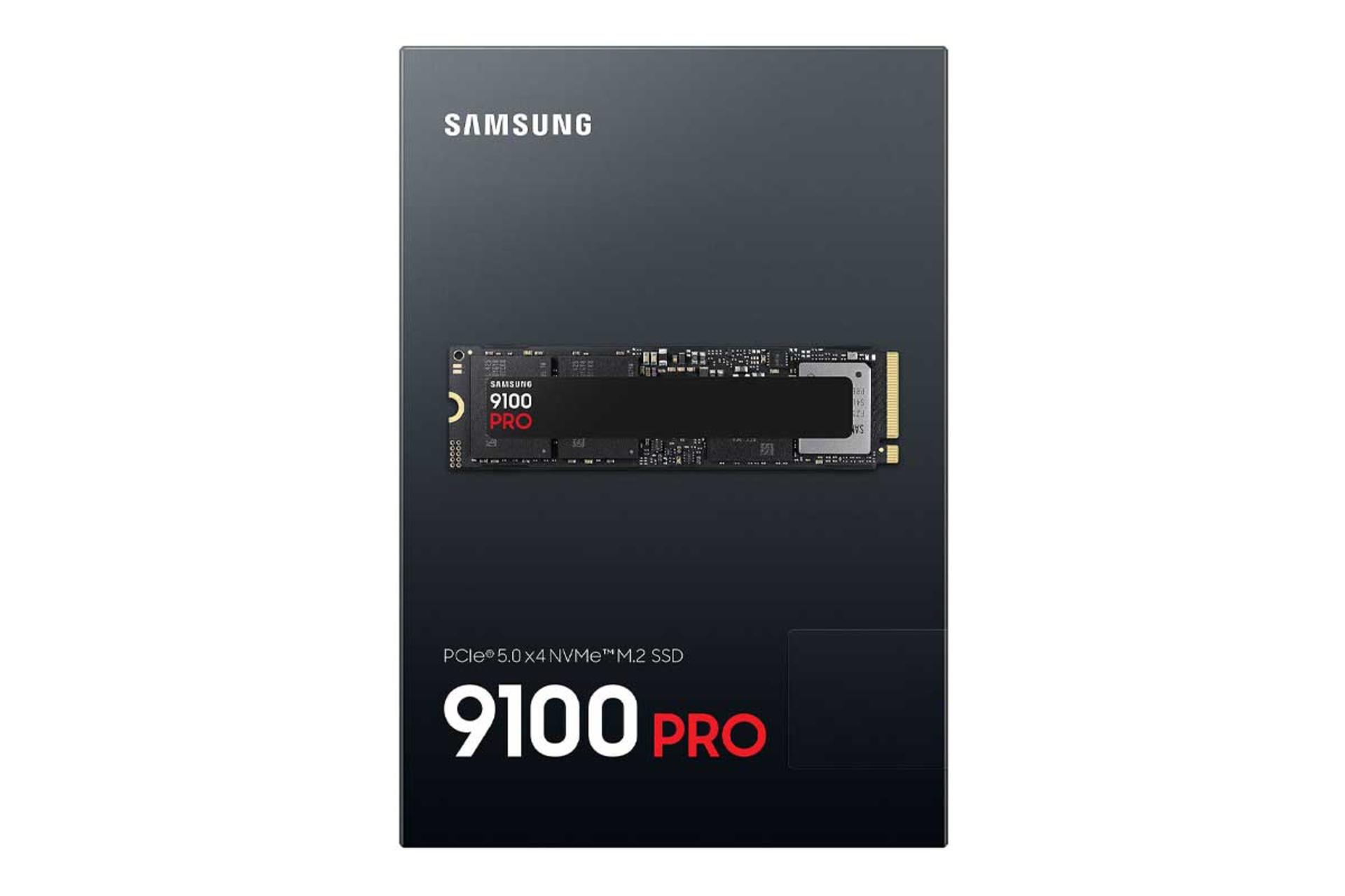 جعبه اس اس دی سامسونگ 9100PRO NVMe M.2 ظرفیت 2 ترابایت