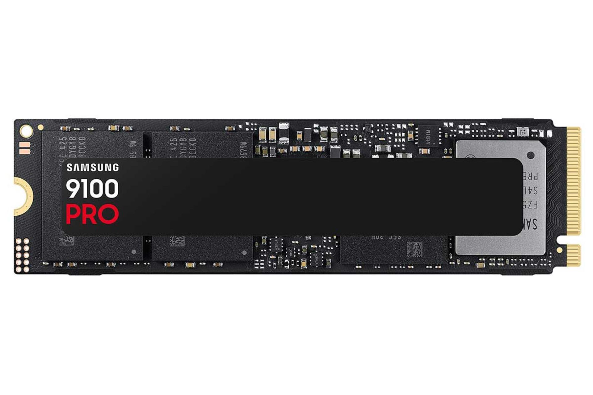 نمای پشت اس اس دی سامسونگ 9100PRO NVMe M.2 ظرفیت 1 ترابایت