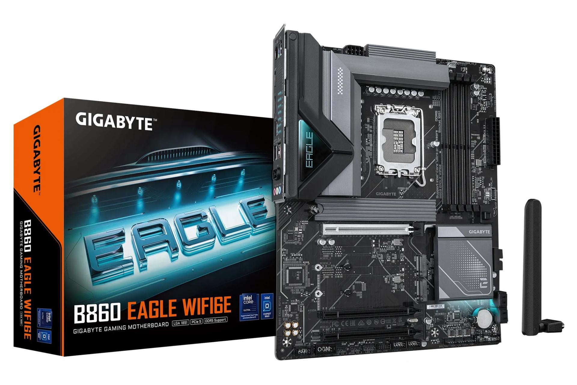 جعبه مادربرد گیگابایت B860 EAGLE WIFI6E