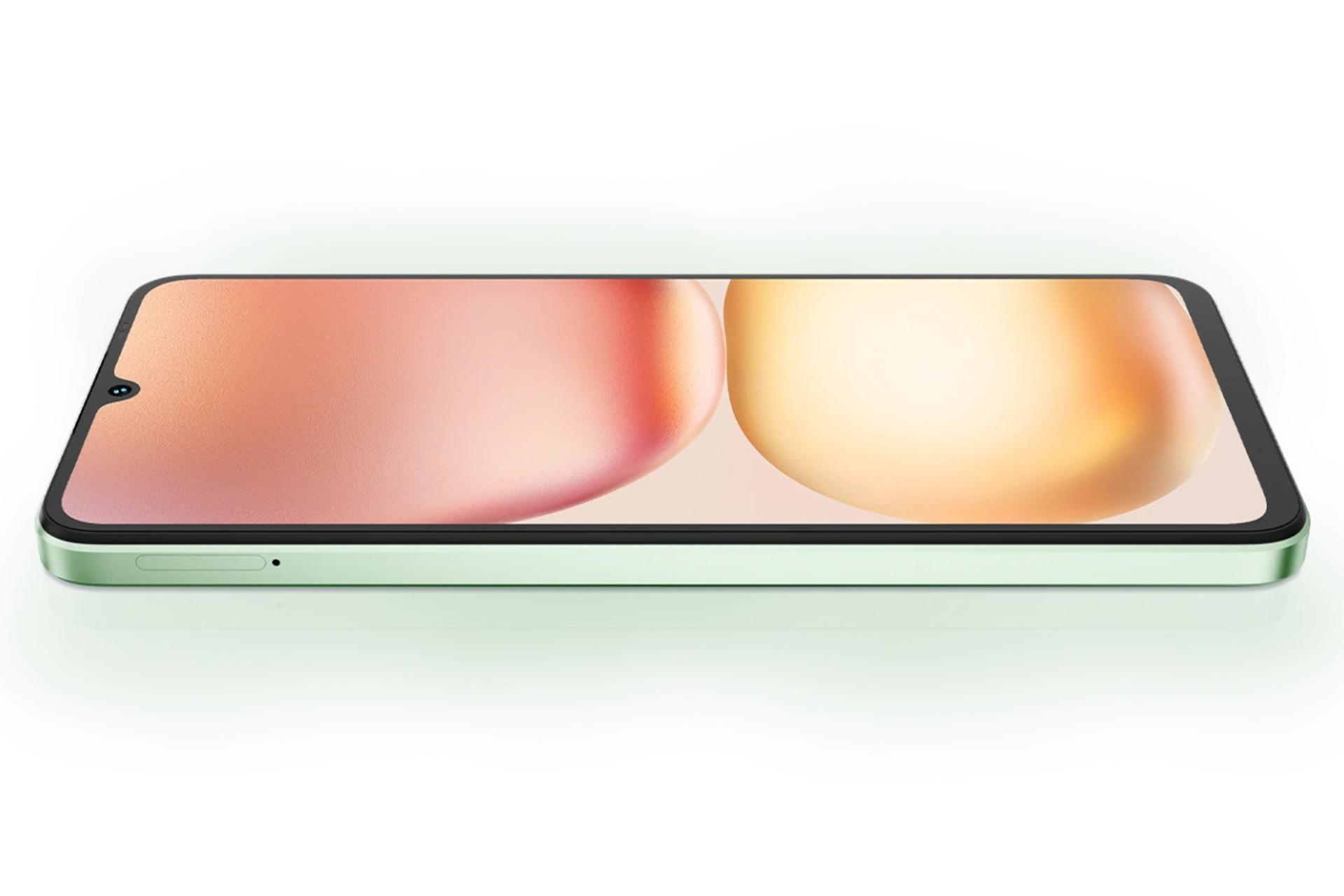 صفحه نمایش گوشی موبایل اومی دیجی UMIDIGI G100x 5G سبز روشن