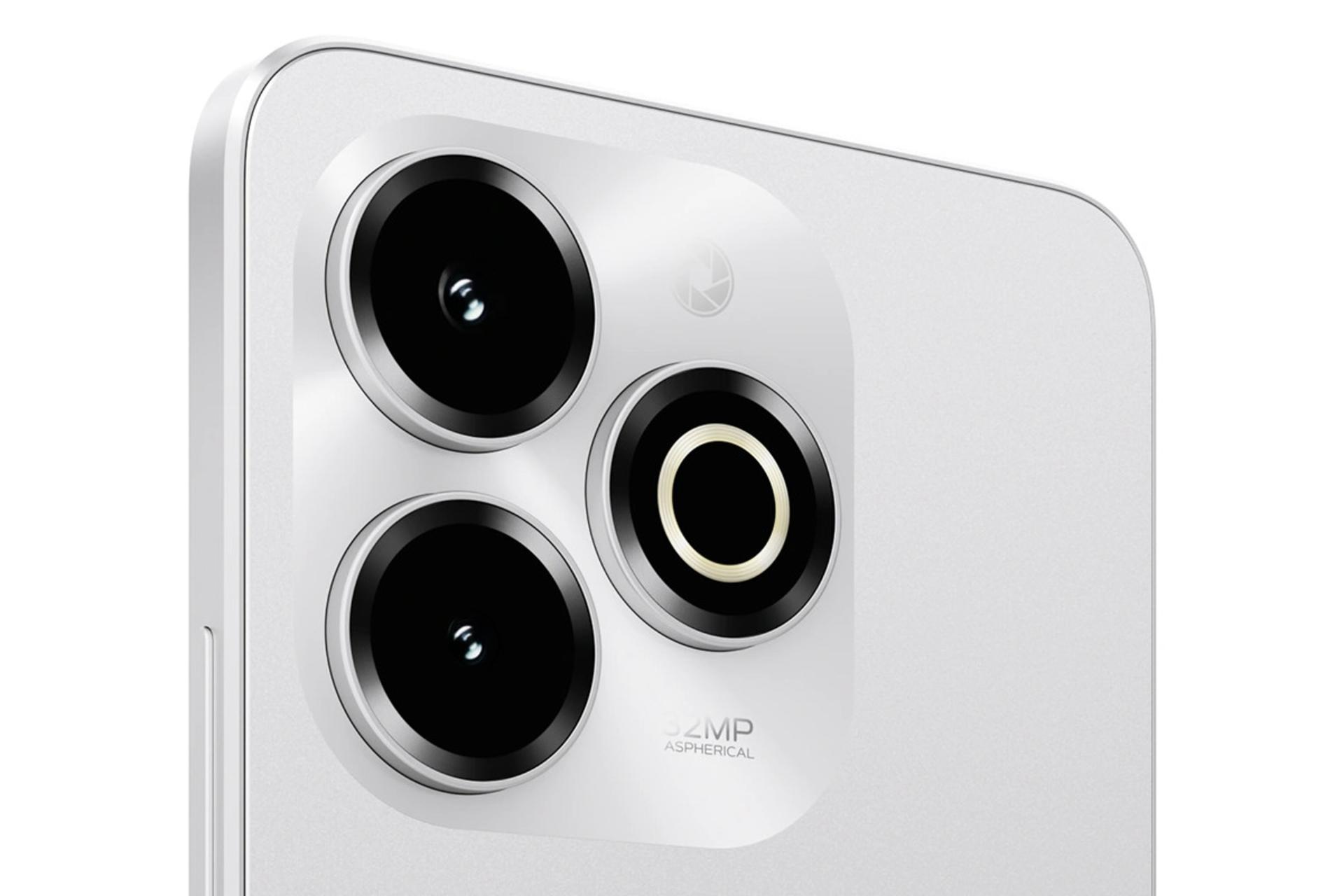 چینش دوربین گوشی موبایل اومی دیجی UMIDIGI G100x 5G نقره ای