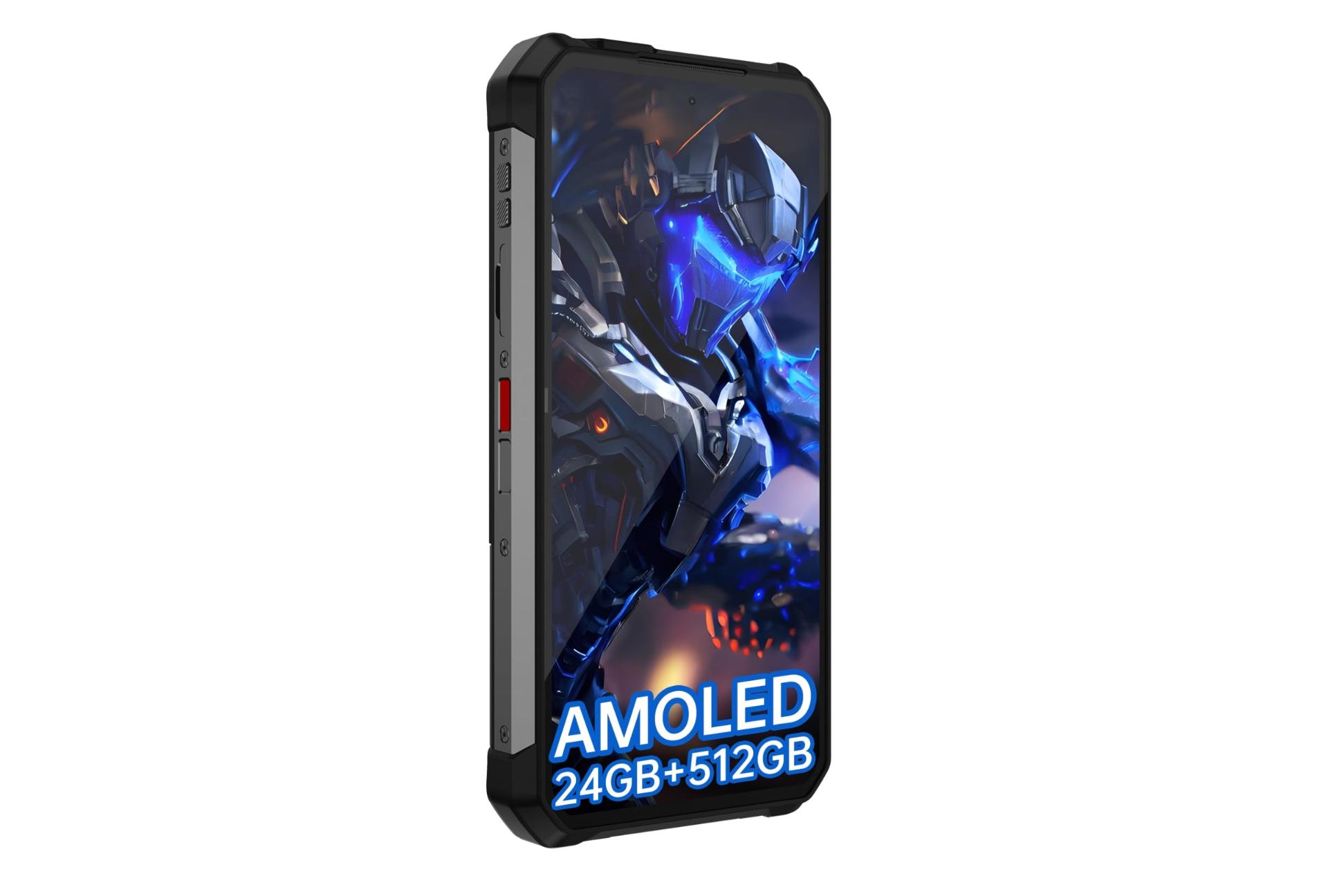 پنل جلو  وصفحه نمایش گوشی موبایل یونی هرتز Unihertz Tank 4