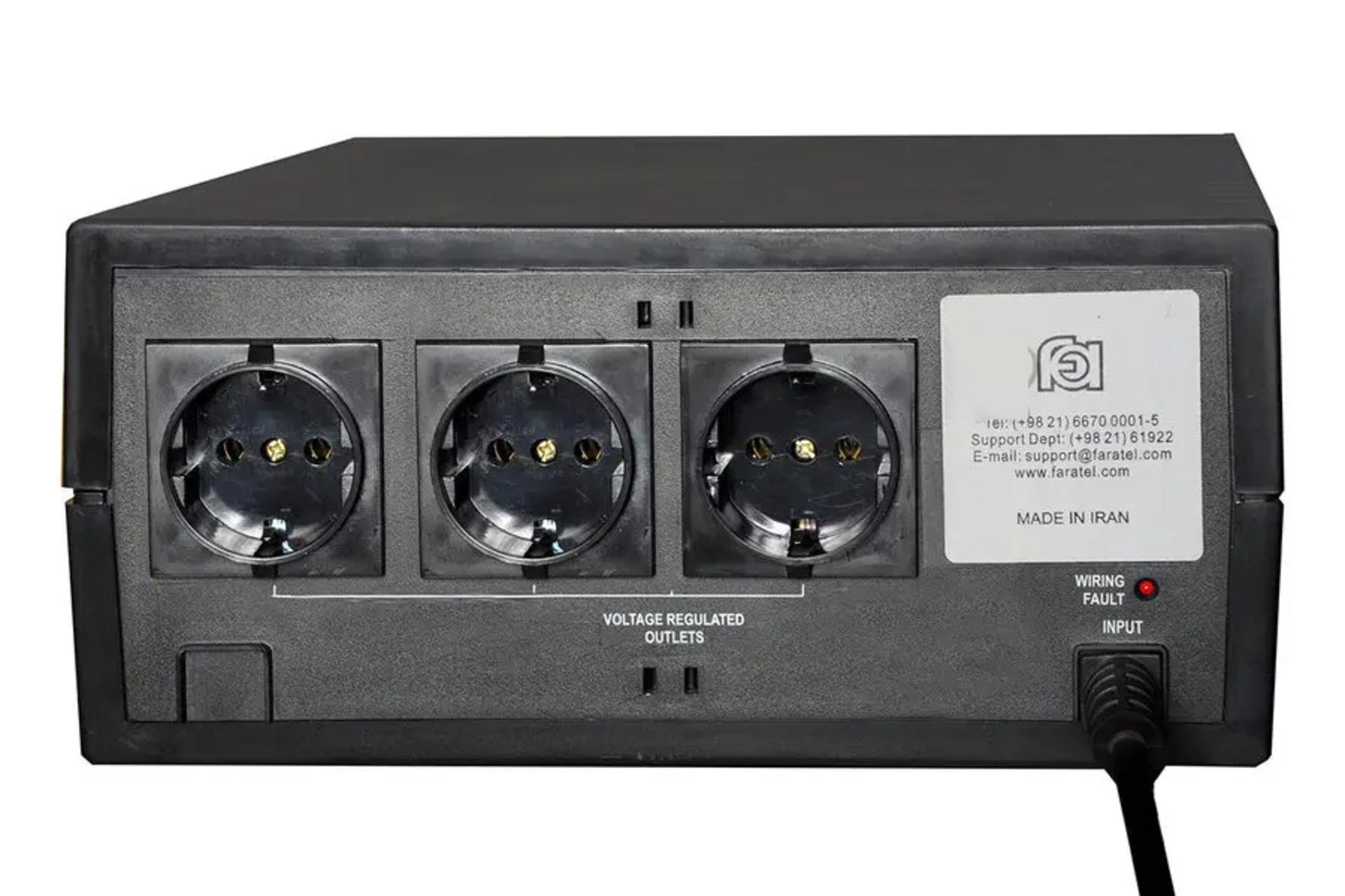 کانکتور و اتصال استابلایزر فاراتل مدل STB2000M