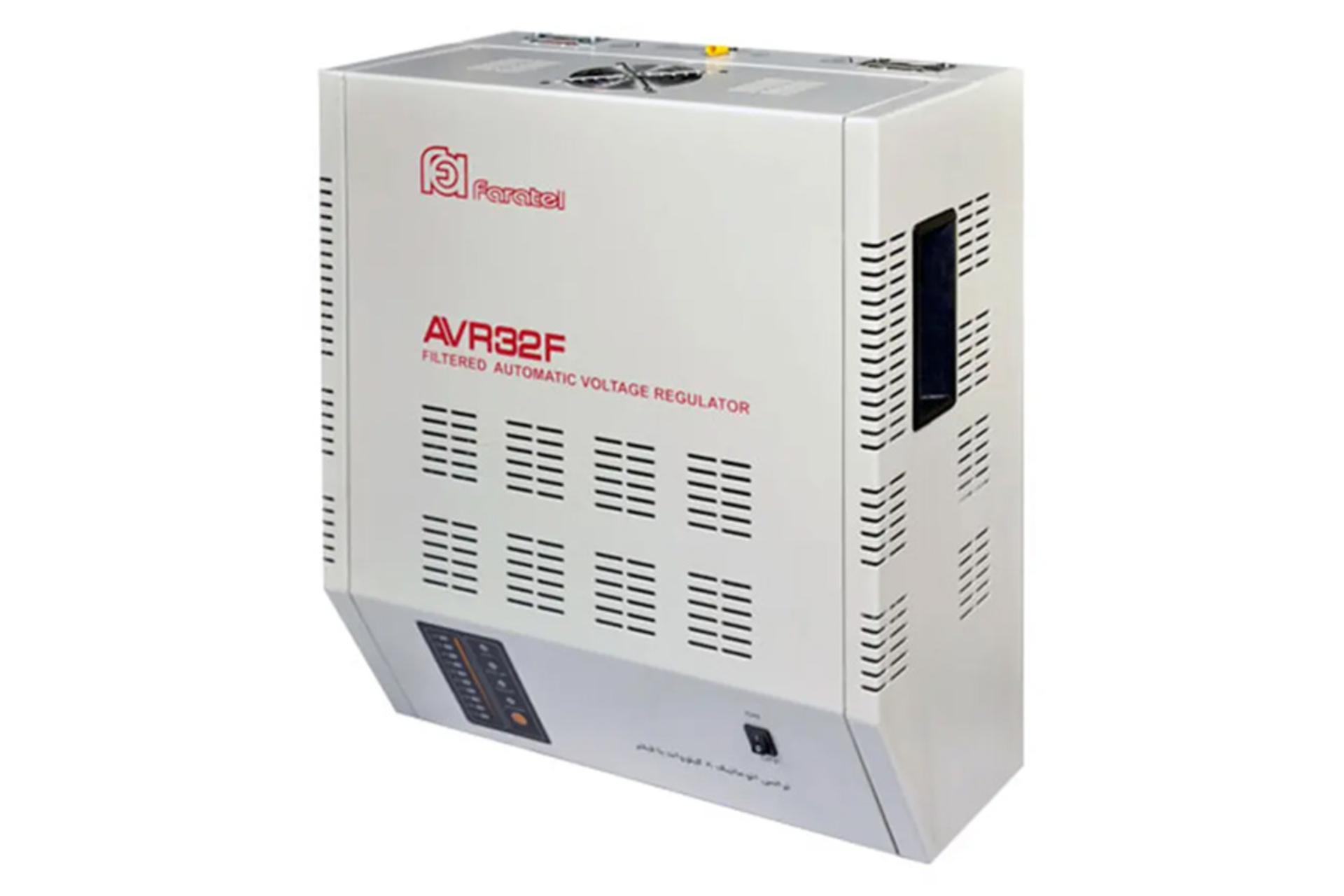 ابعاد و اندازه استابلایزر فاراتل مدل AVR32F