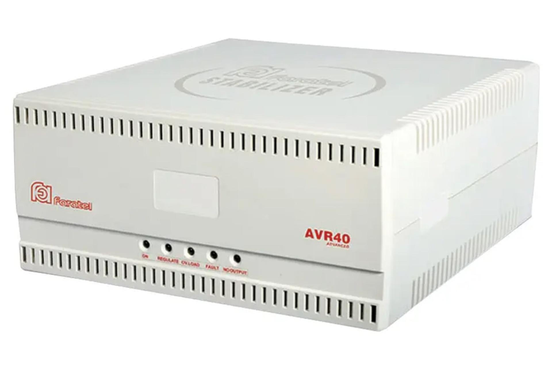 مرجع متخصصين ايران نماي سمت راست استابلايزر فاراتل مدل AVR40 ADVANCED