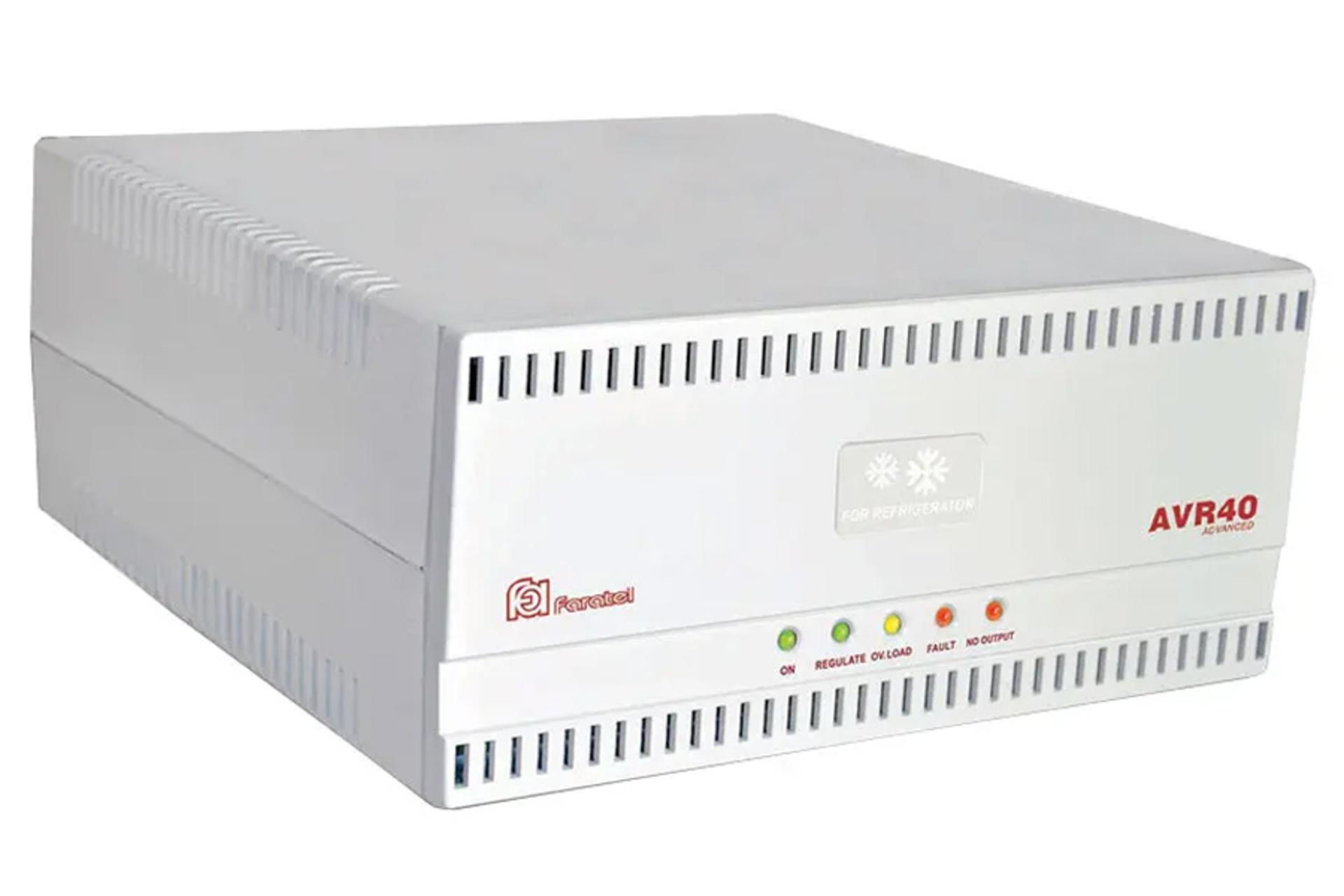 نمای سمت چپ استابلایزر فاراتل مدل AVR40 ADVANCED