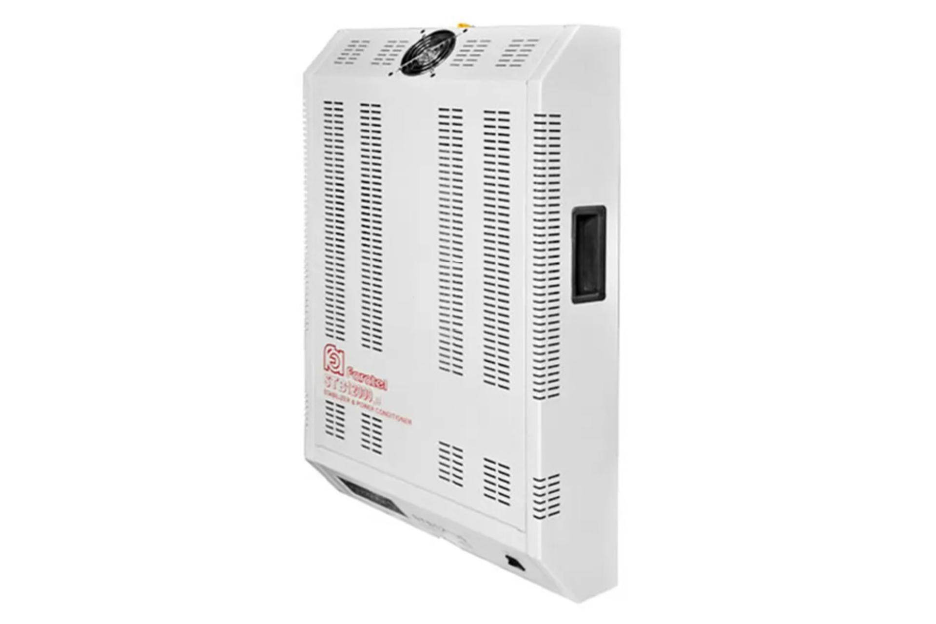 ابعاد و اندازه استابلایزر فاراتل مدل STB12000M