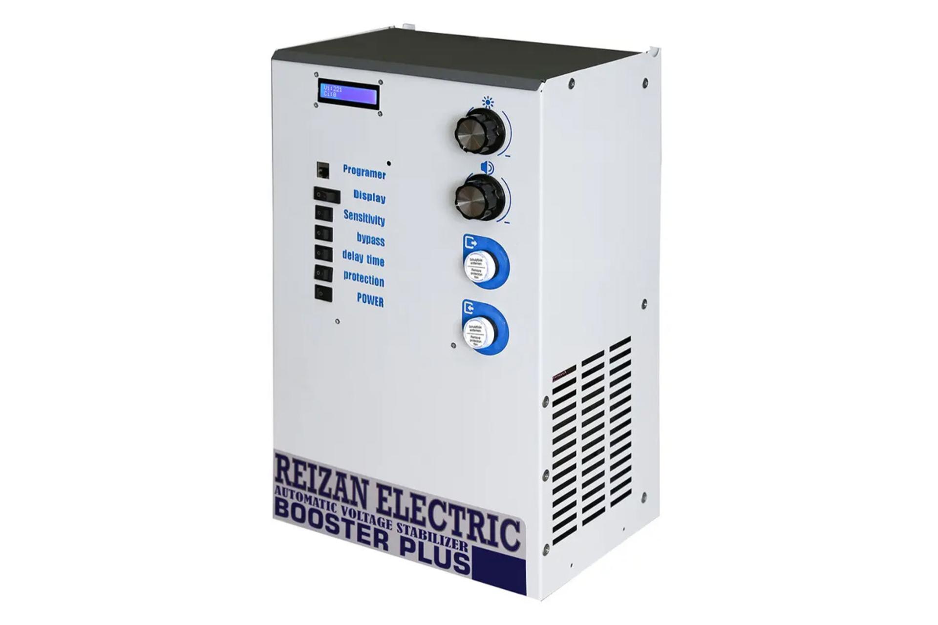 نمای سمت راست استابلایزر ریزان الکتریک مدل بوستر پلاس 15KVA تیپ B