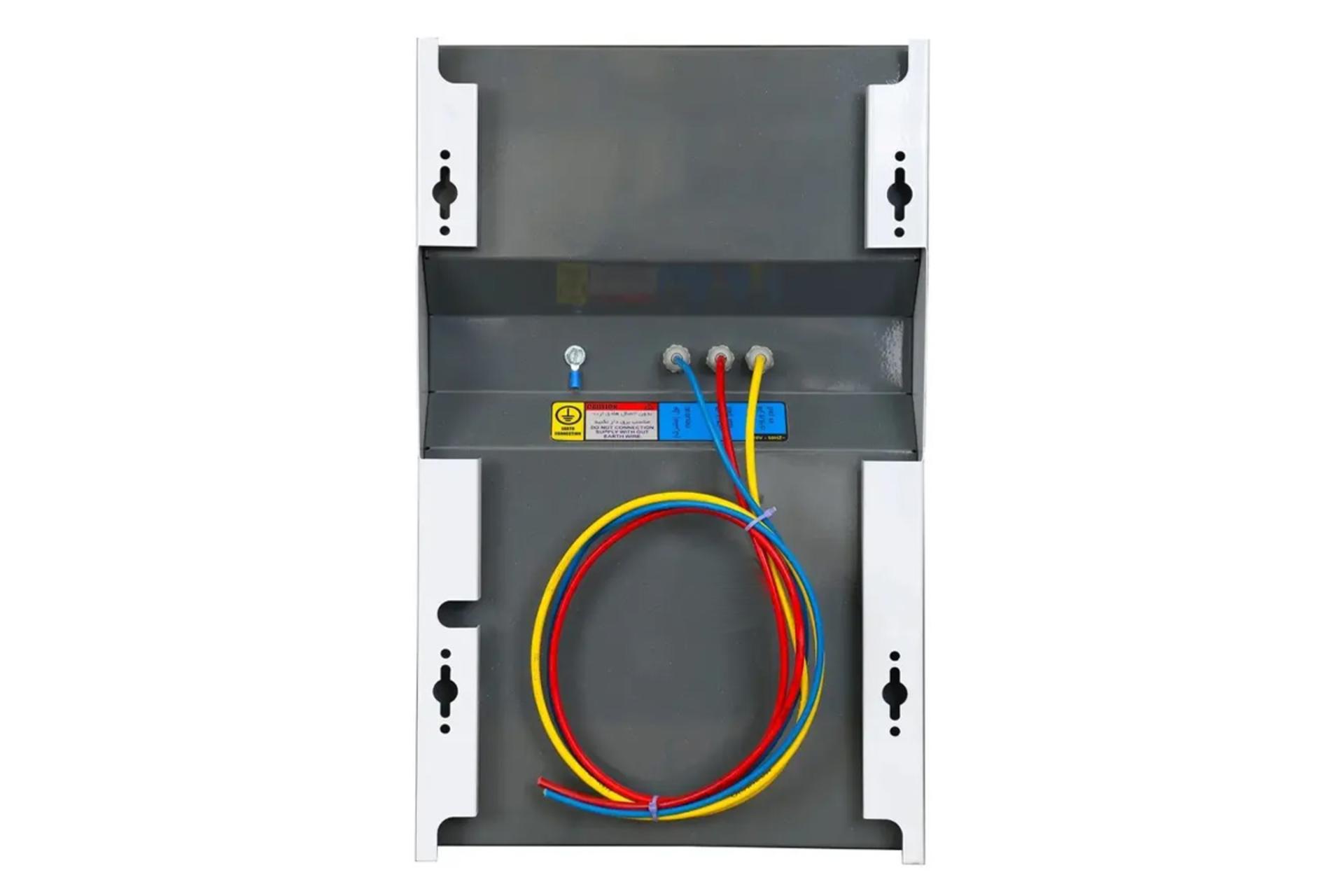 نمای پشت استابلایزر ریزان الکتریک مدل بوستر پلاس 6KVA تیپ B