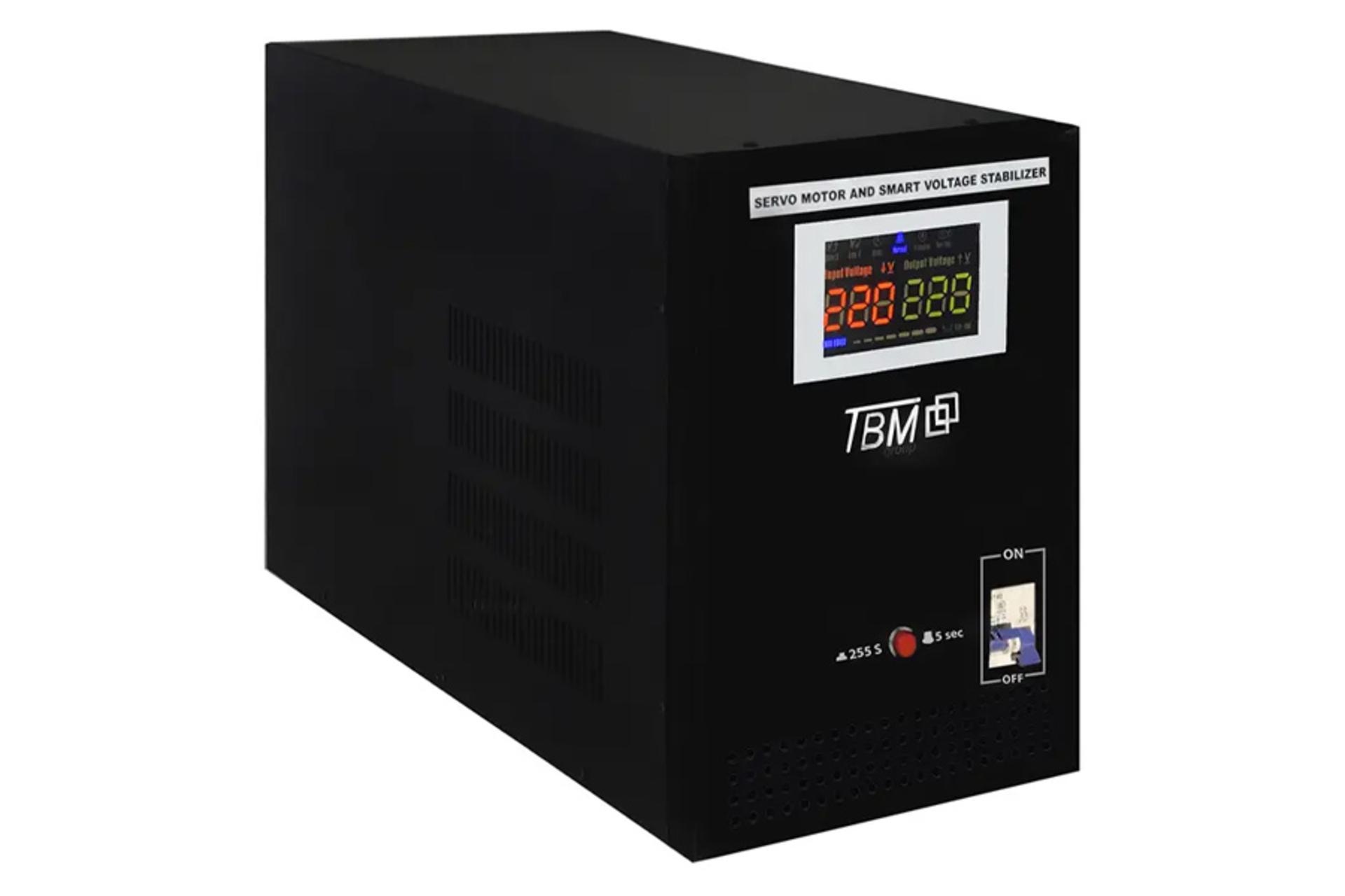 ابعاد و اندازه استابلایزر تی بی ام مدل STB GOLDEN 15K/DS