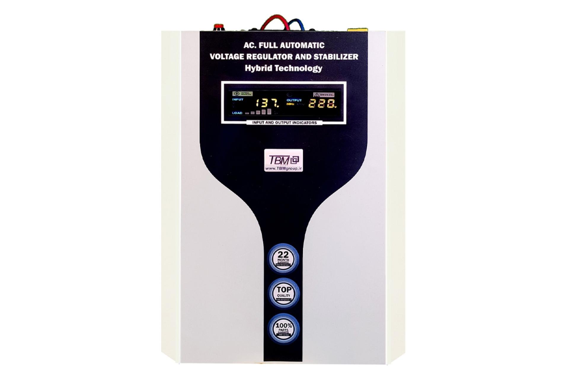 استابلایزر تی بی ام مدل STB-HSF10K نمای روبرو