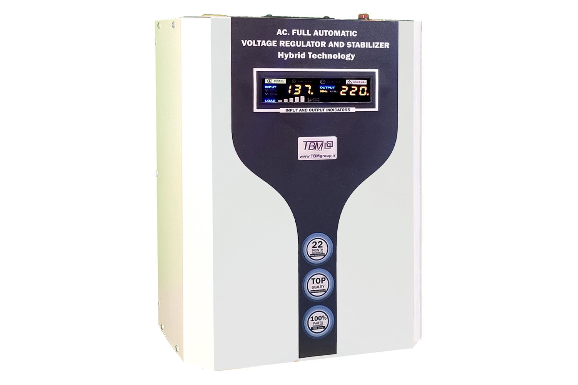 ابعاد و اندازه استابلایزر تی بی ام مدل STB-HSF10K