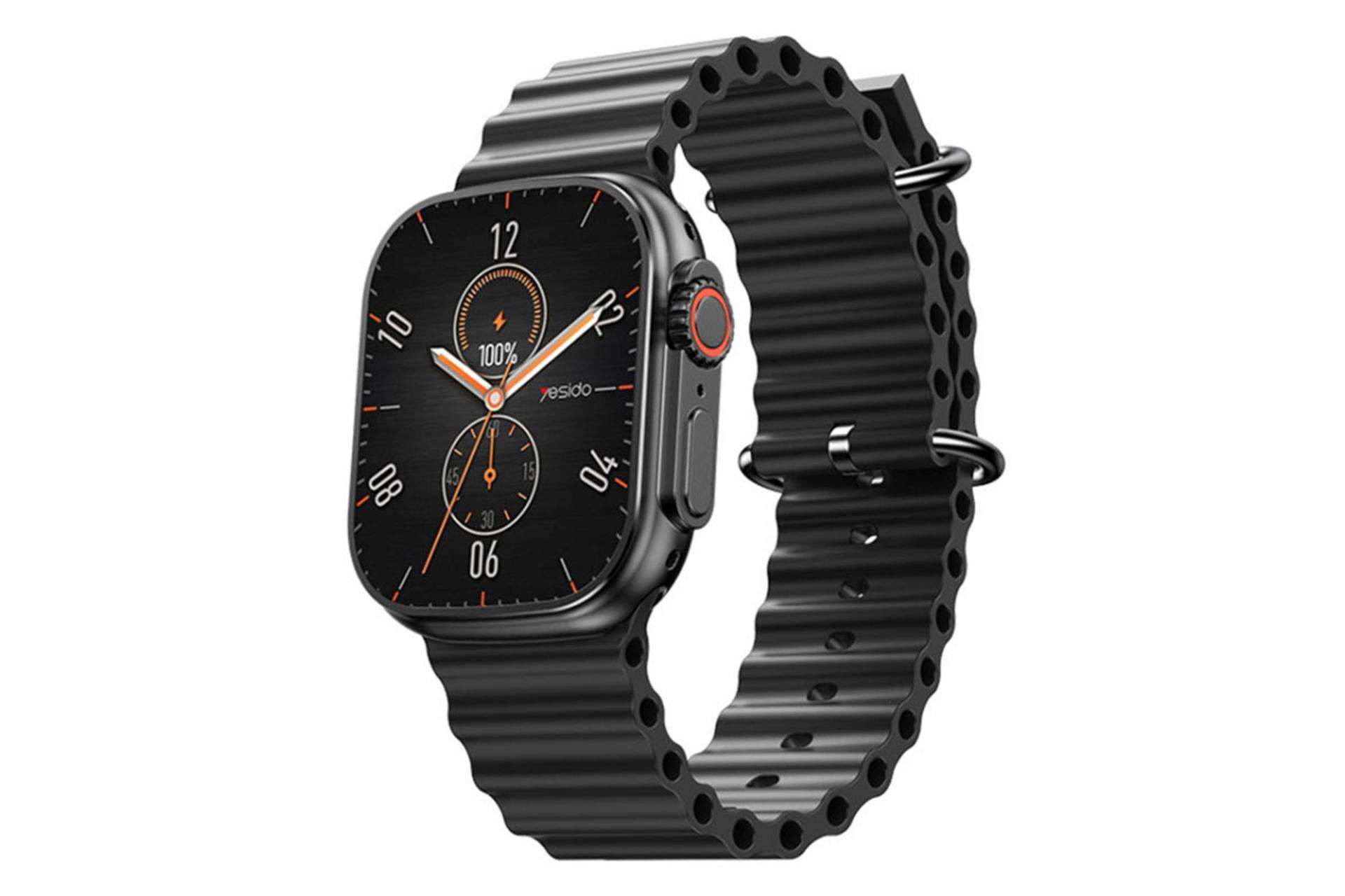 ساعت هوشمند یسیدو IO21 رنگ مشکی