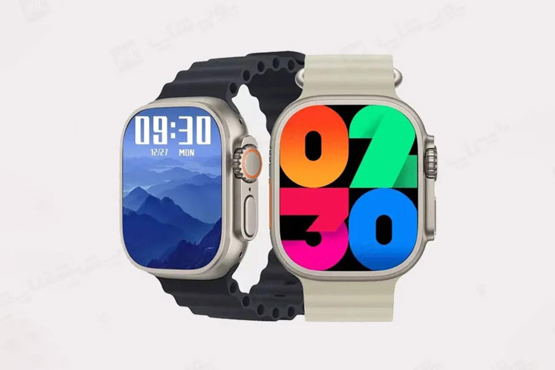 رنگ بندی ساعت هوشمند ویرفیت CX8 Ultra Max