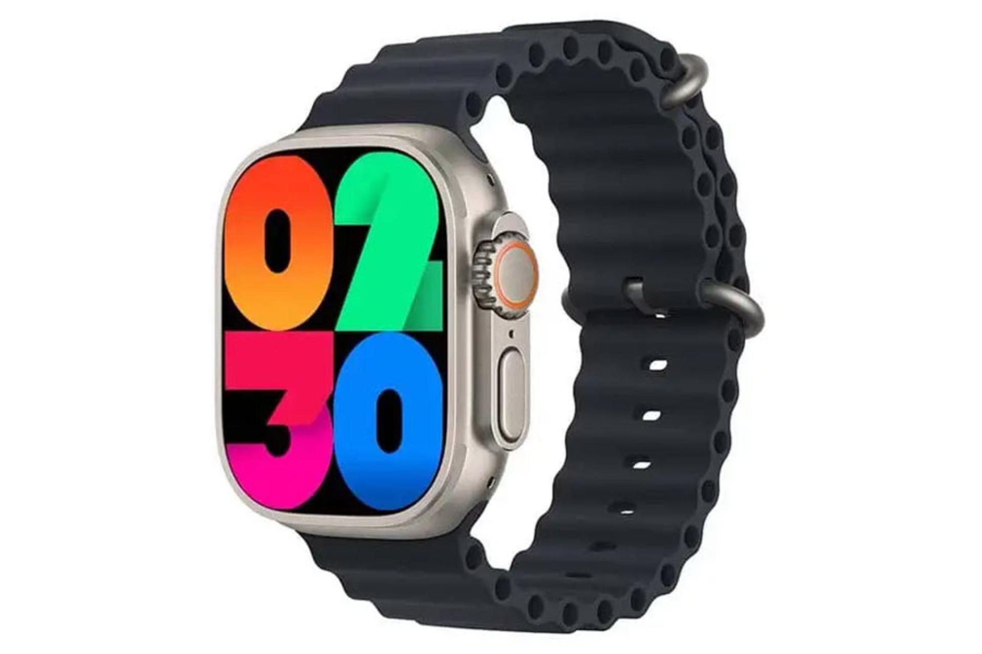 ساعت هوشمند ویرفیت CX8 Ultra Max رنگ مشکی