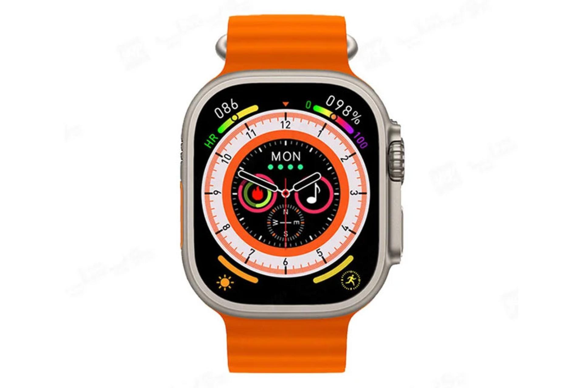 ساعت هوشمند ویرفیت CX8 Ultra Max نمای روبرو