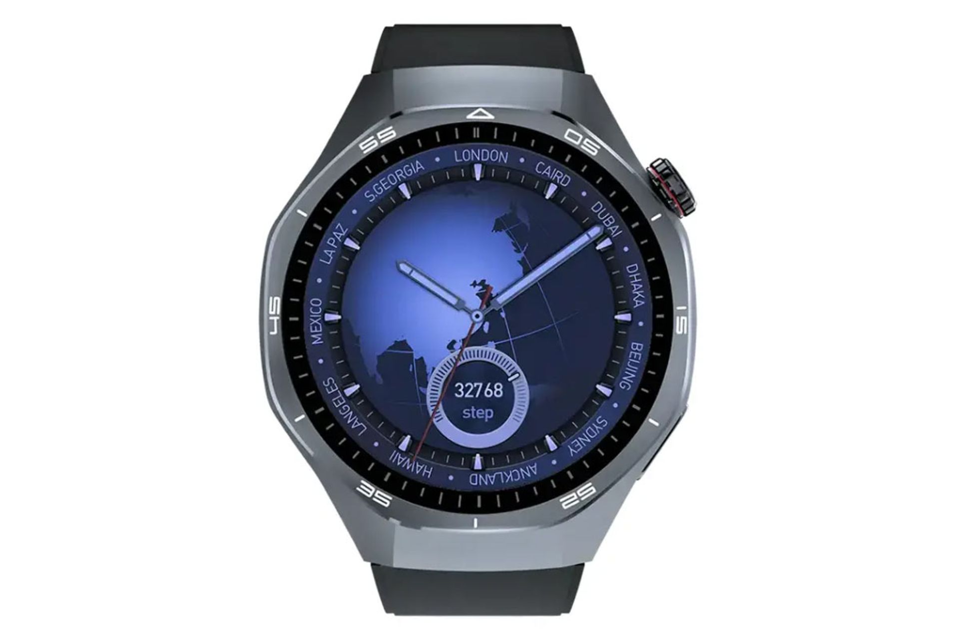 ساعت هوشمند گرین لیون Tech Master نمای روبرو