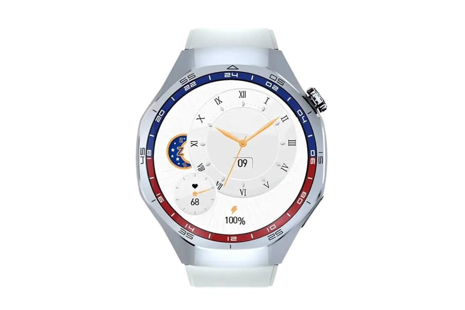 ساعت هوشمند گرین لیون Tech Master رنگ سفید