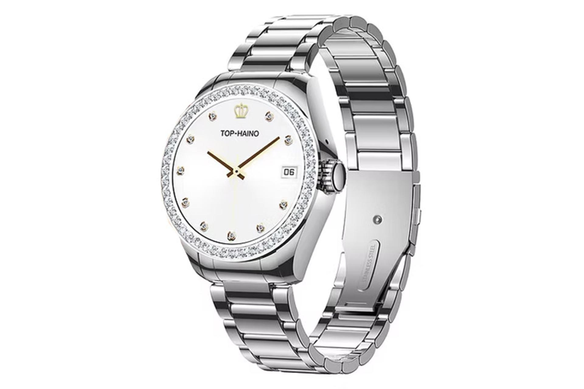 ساعت هوشمند هاینو تکو Top-12 رنگ نقره ای