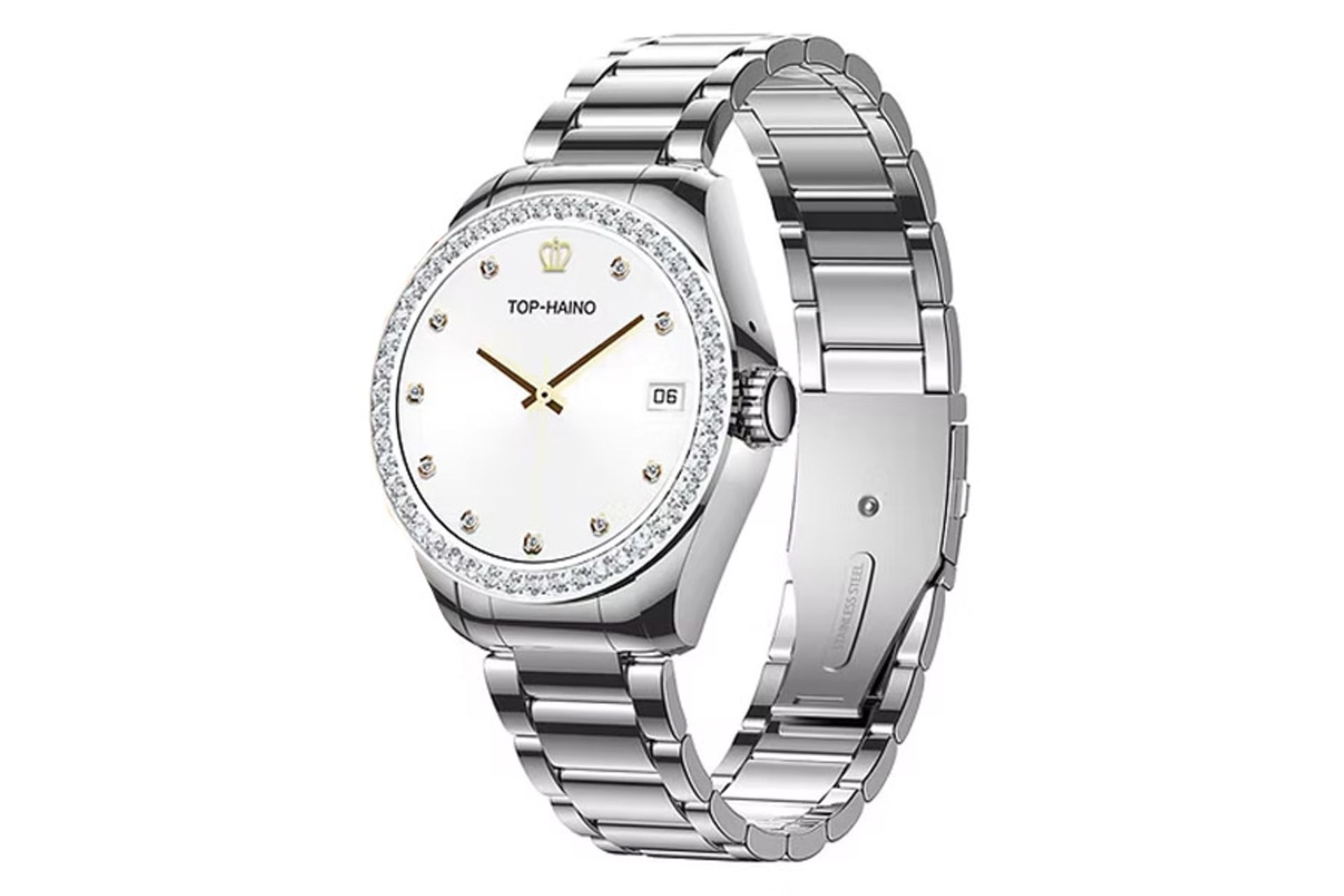 ساعت هوشمند هاینو تکو Top-12 رنگ نقره ای