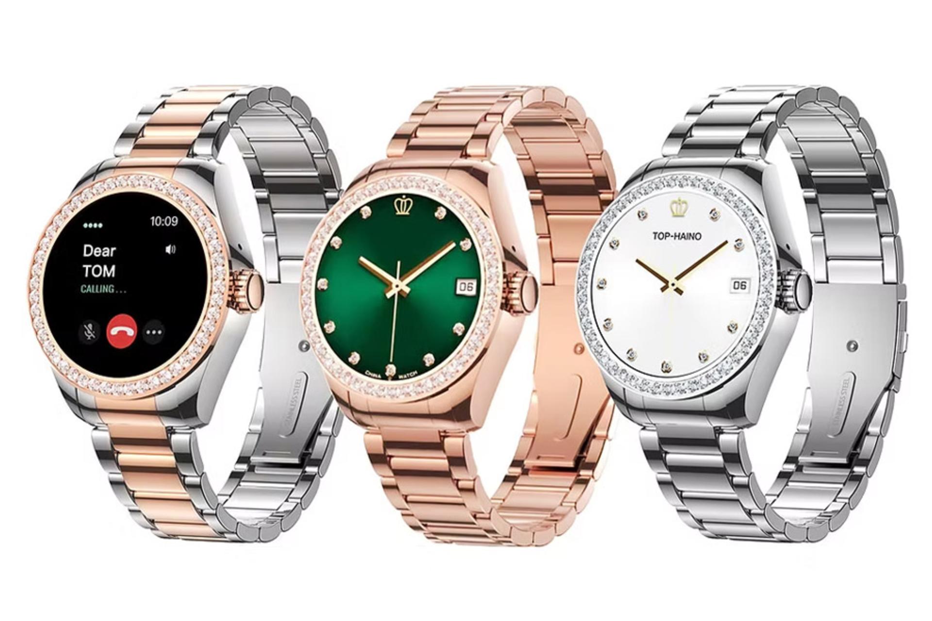 رنگ بندی ساعت هوشمند هاینو تکو Top-12