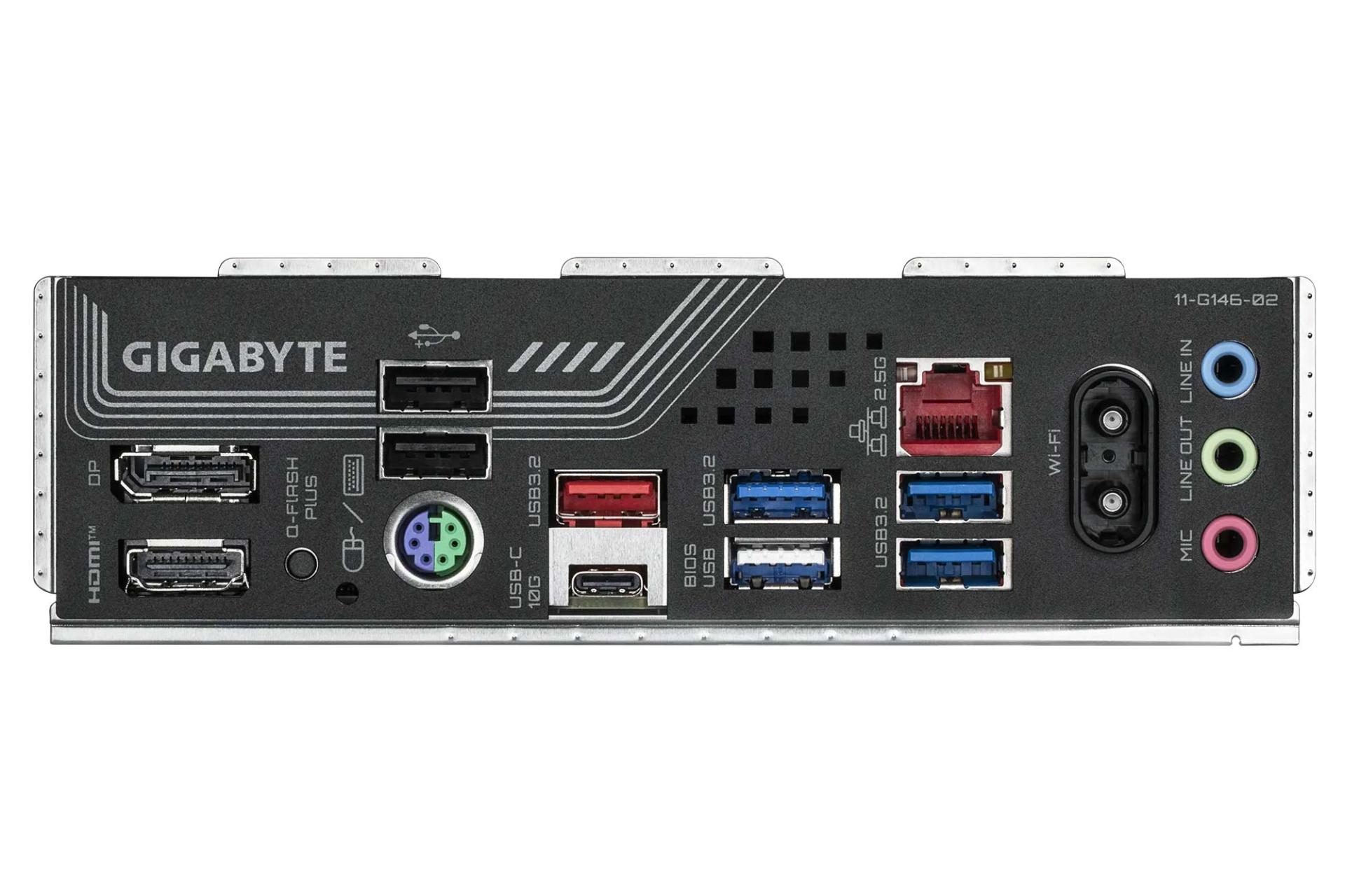 کانکتور و اتصال مادربرد گیگابایت B850 GAMING X WIFI6E (rev. 1.x)