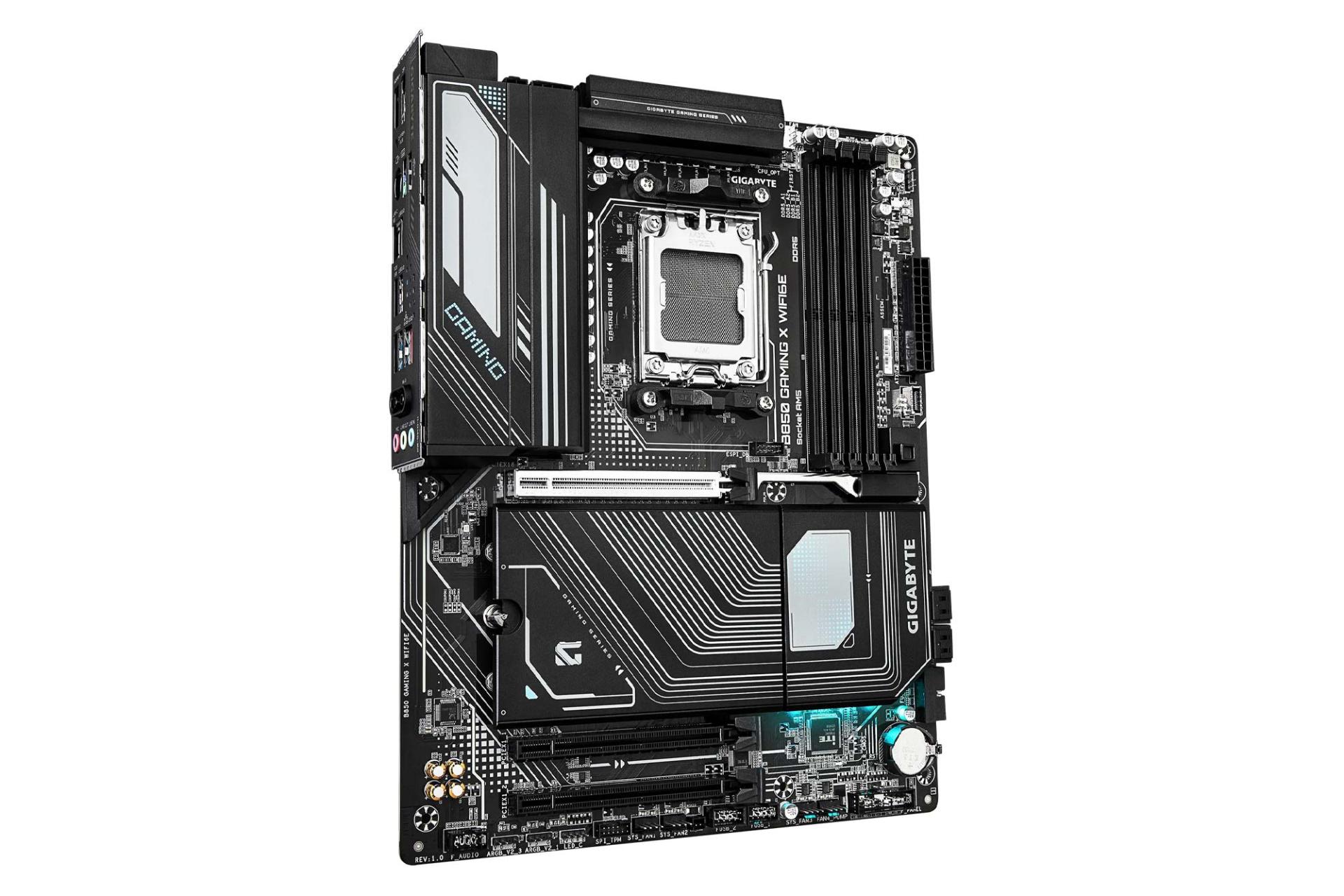 ابعاد و اندازه مادربرد گیگابایت B850 GAMING X WIFI6E (rev. 1.x)