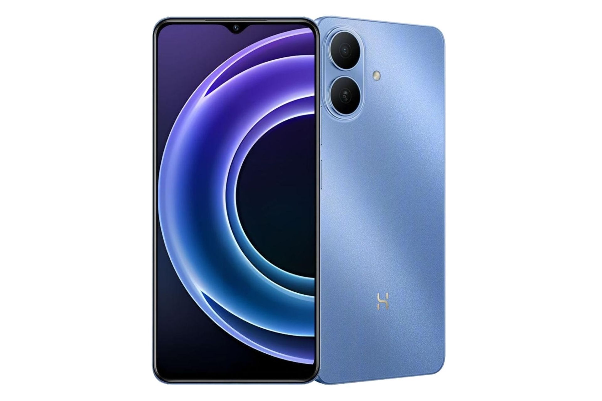 پنل جلو و پشت گوشی موبایل ویکو Wiko Hi Enjoy 80 GT آبی