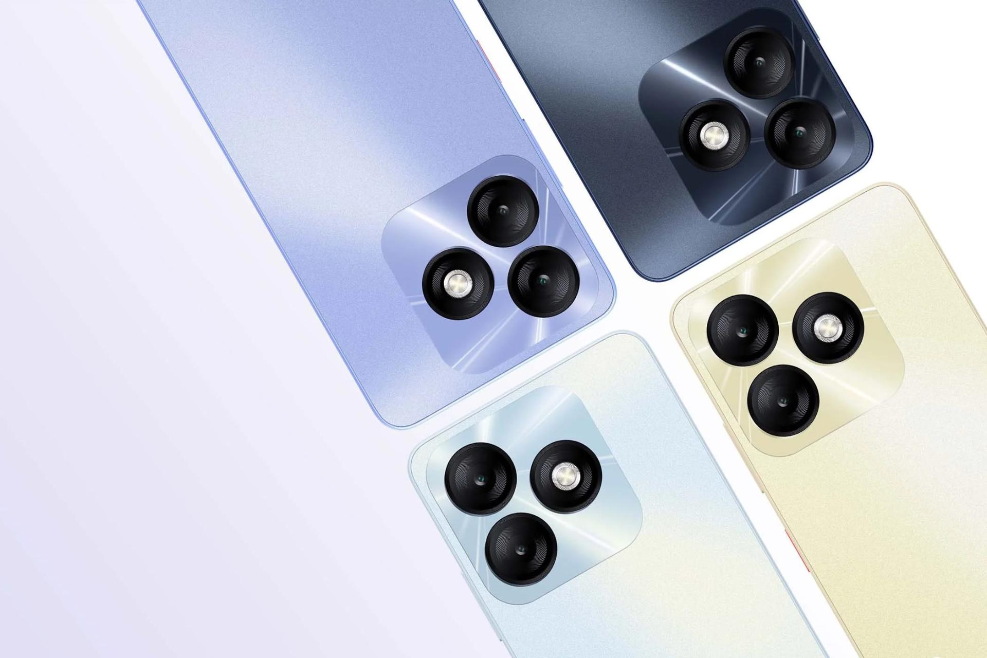 چینش دوربین گوشی موبایل ویکو Wiko T40