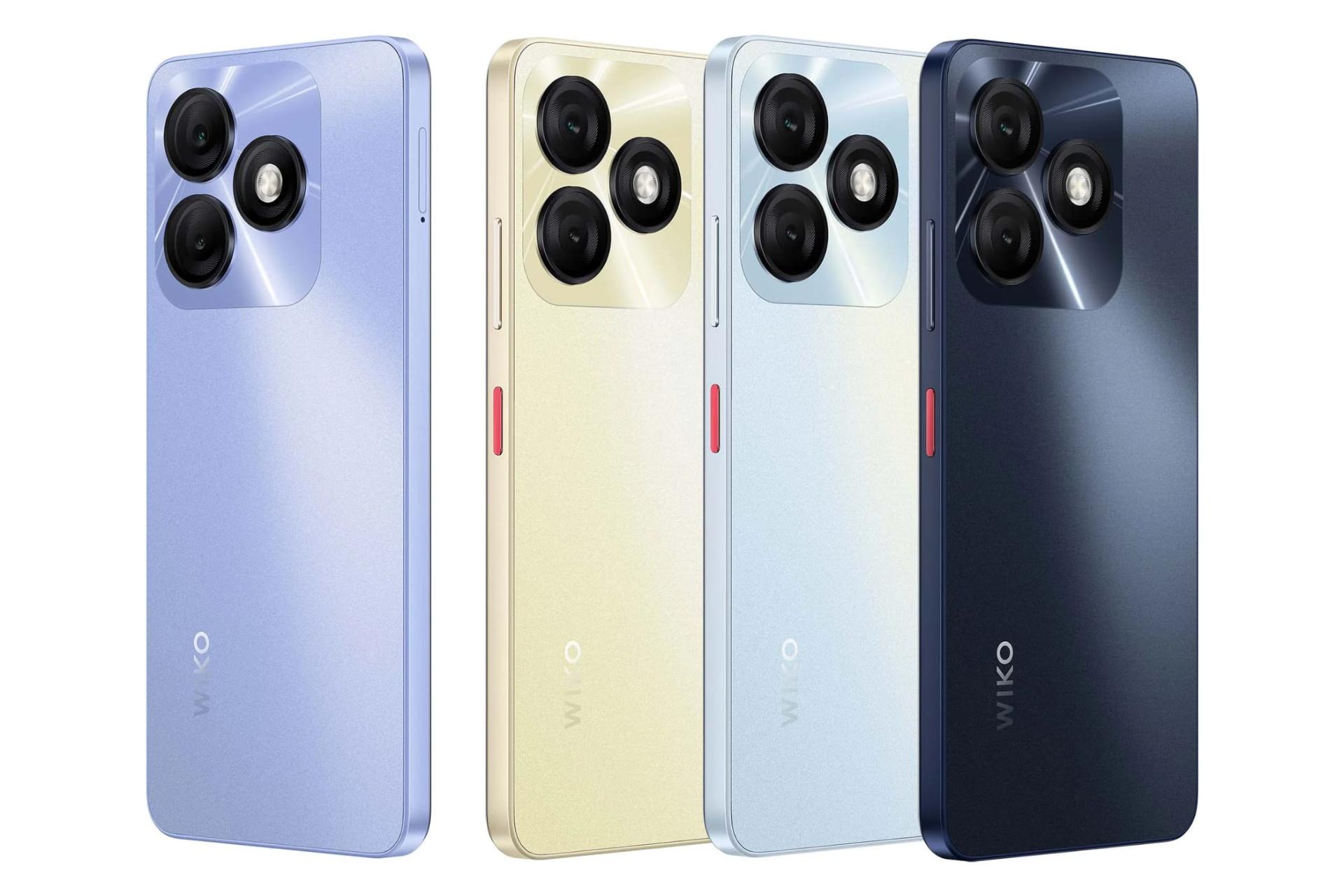 گوشی موبایل ویکو Wiko T40 در رنگ های مختلف