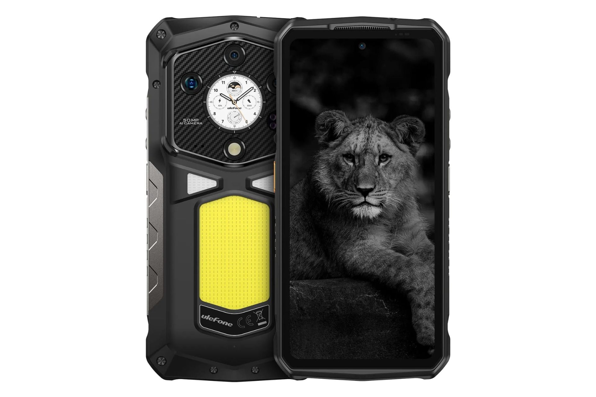 پنل جلو و پشت گوشی موبایل آرمور 29 پرو یولفون / Ulefone Armor 29 Pro