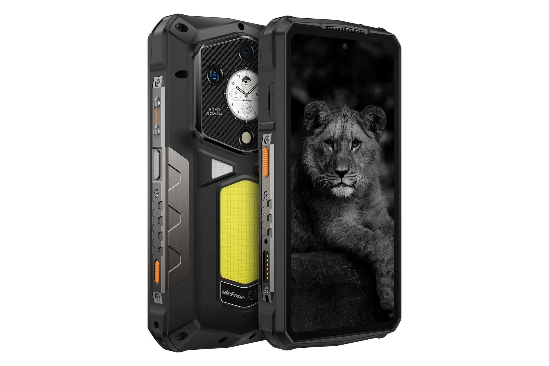 نمای جانبی گوشی موبایل آرمور 29 پرو یولفون / Ulefone Armor 29 Pro