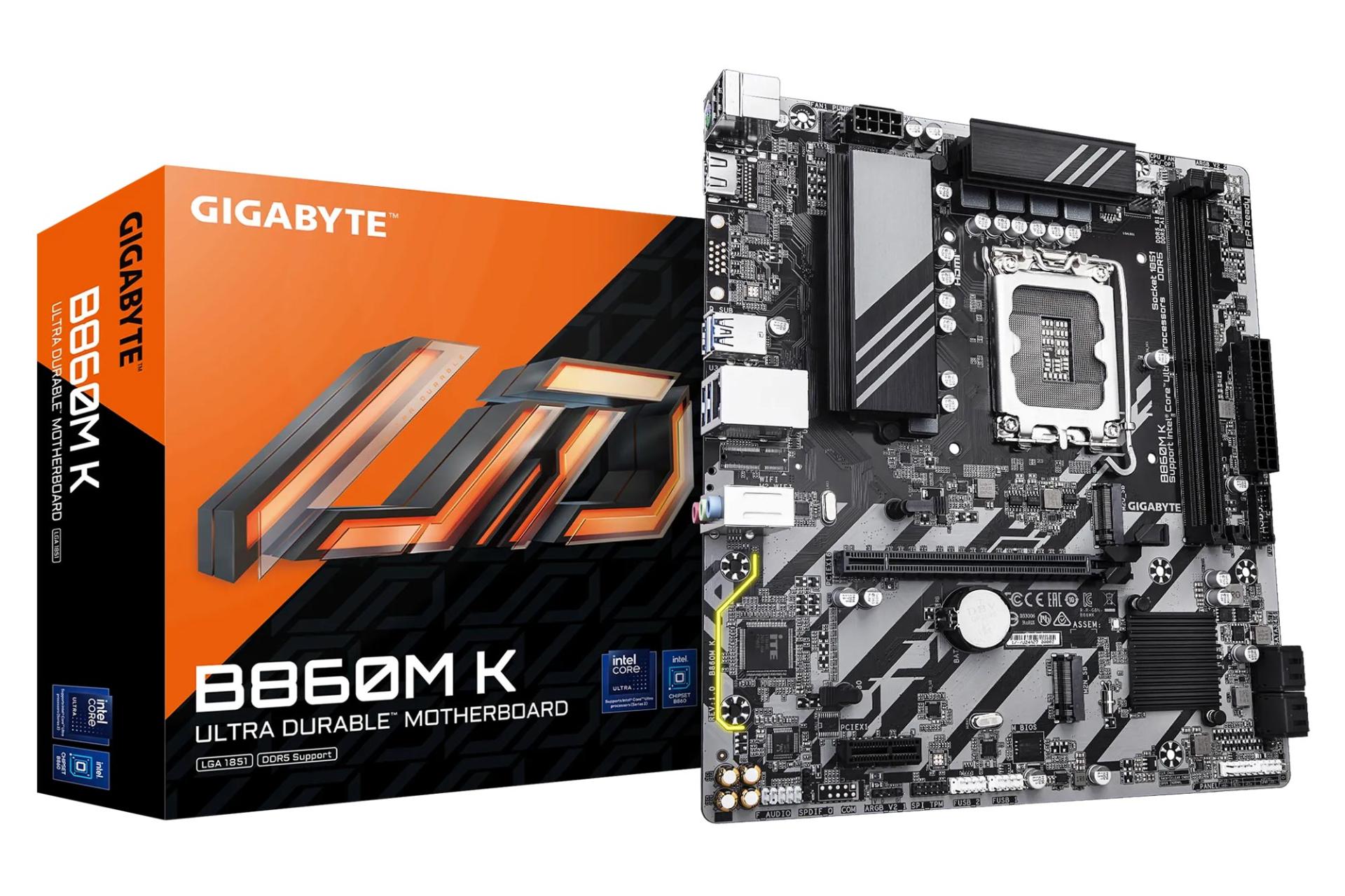 جعبه مادربرد گیگابایت B860M K