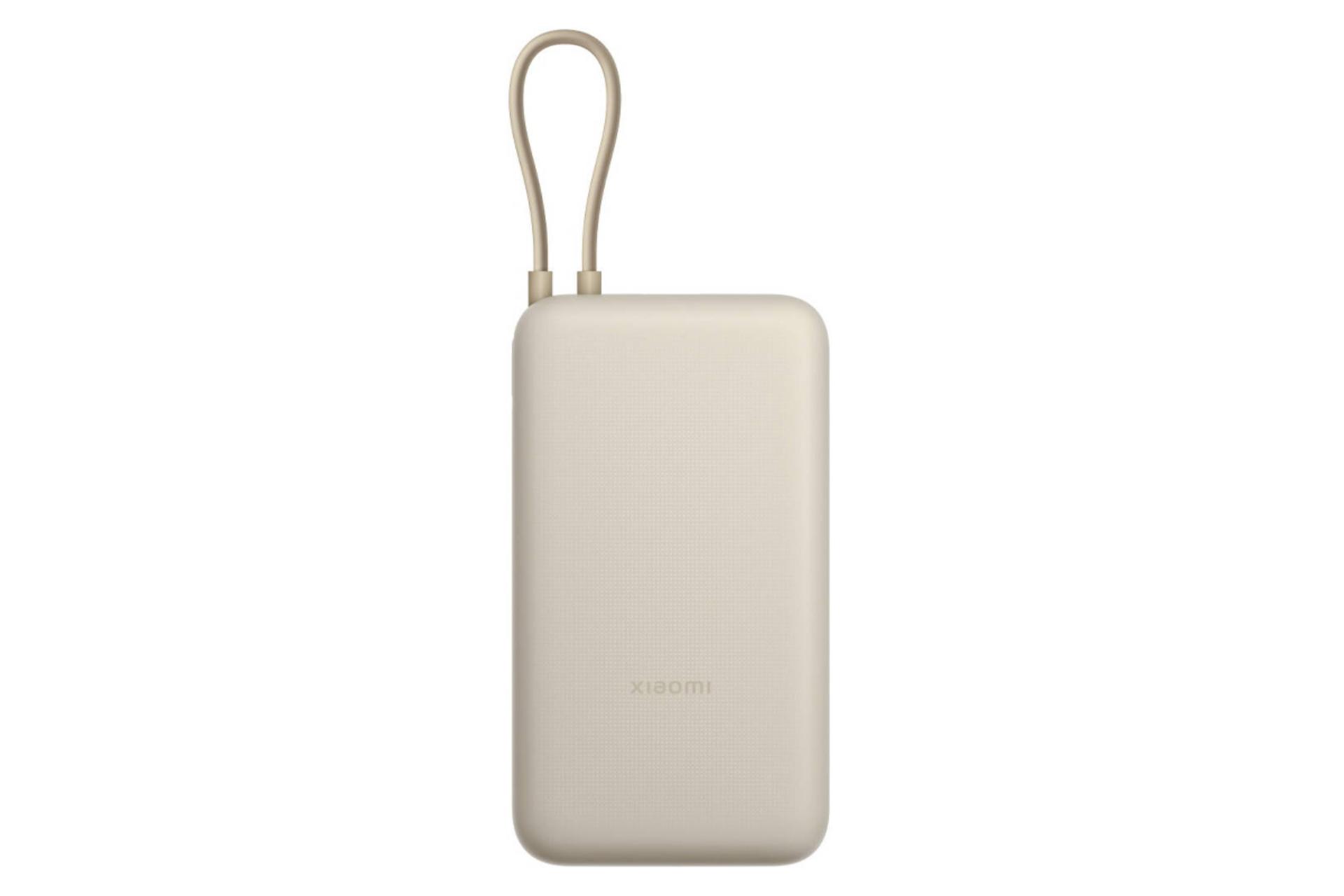 قدرت و توان پاور بانک شیائومی 33W PB2030MI با ظرفیت 20000 میلی‌آمپر ساعت